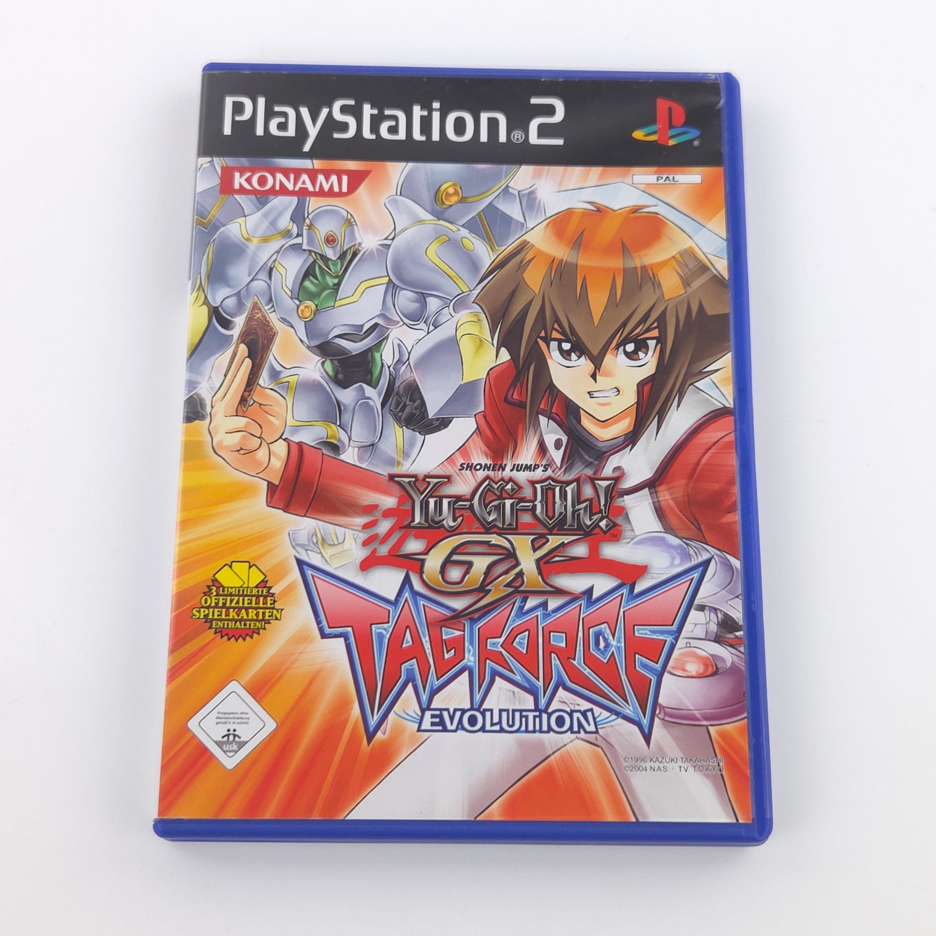 Playstation 2 Spiel – Yu-Gi-Oh GX Tag Force Evolution OVP
