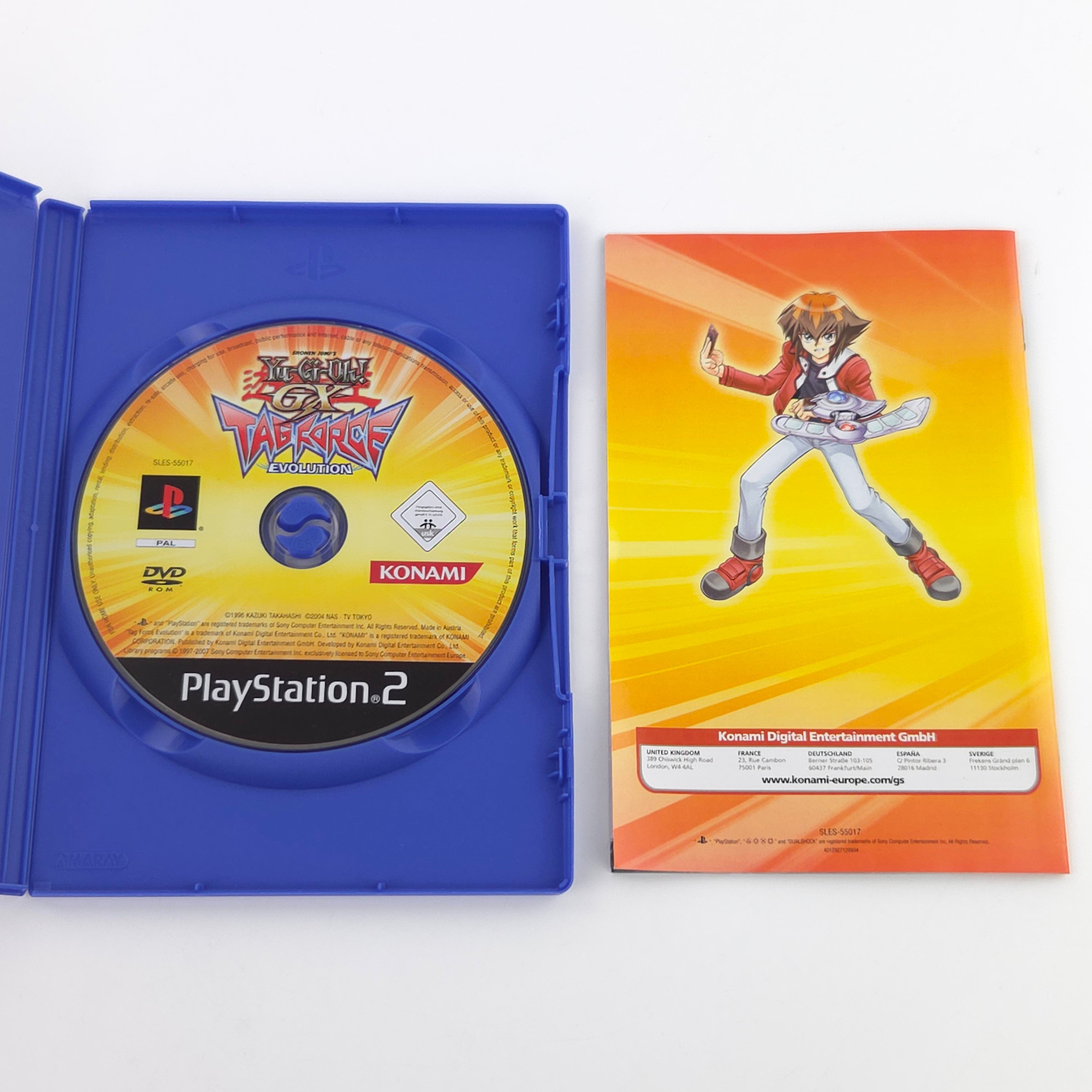 Playstation 2 Spiel – Yu-Gi-Oh GX Tag Force Evolution OVP
