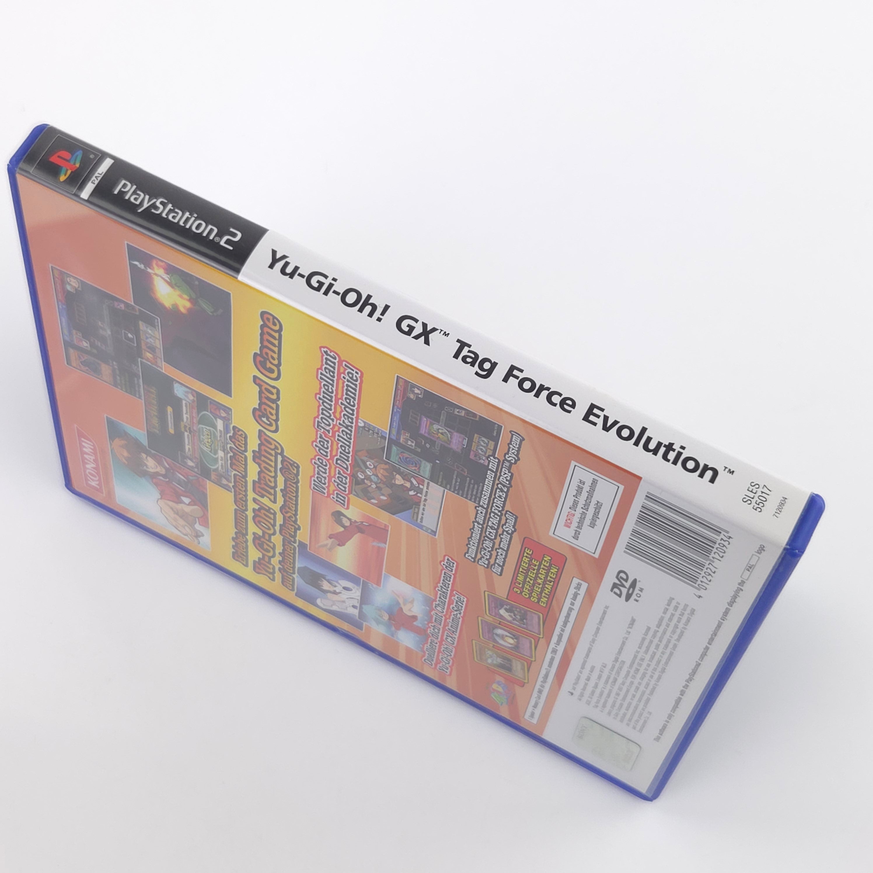 Playstation 2 Spiel – Yu-Gi-Oh GX Tag Force Evolution OVP