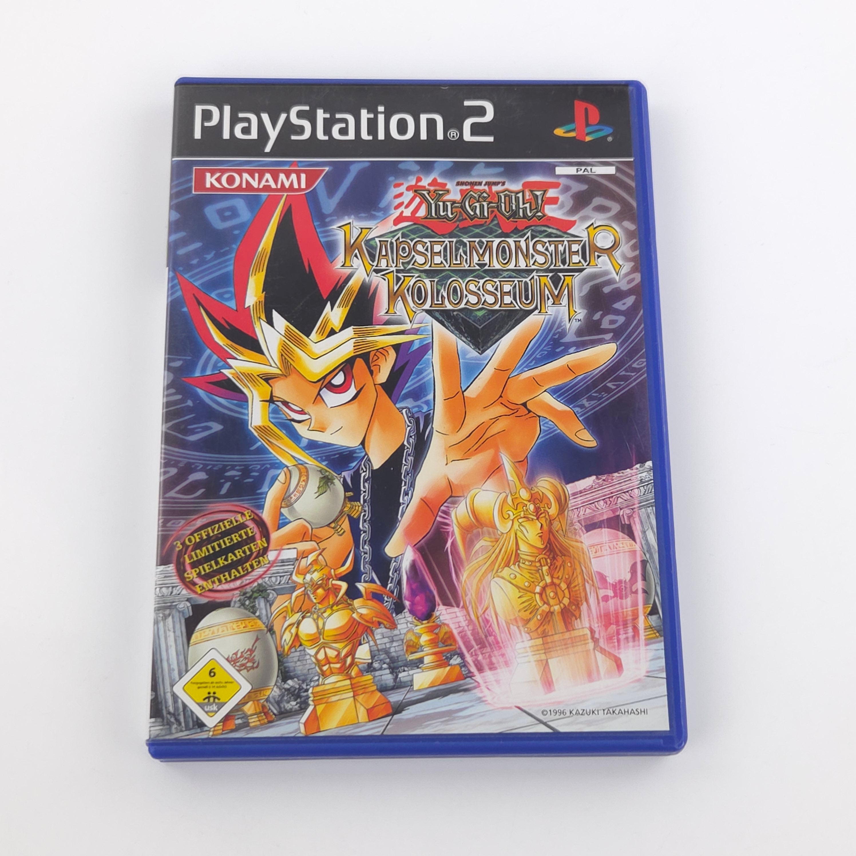 Playstation 2 Spiel – Yu-Gi-Oh Kapselmonster Kolosseum OVP