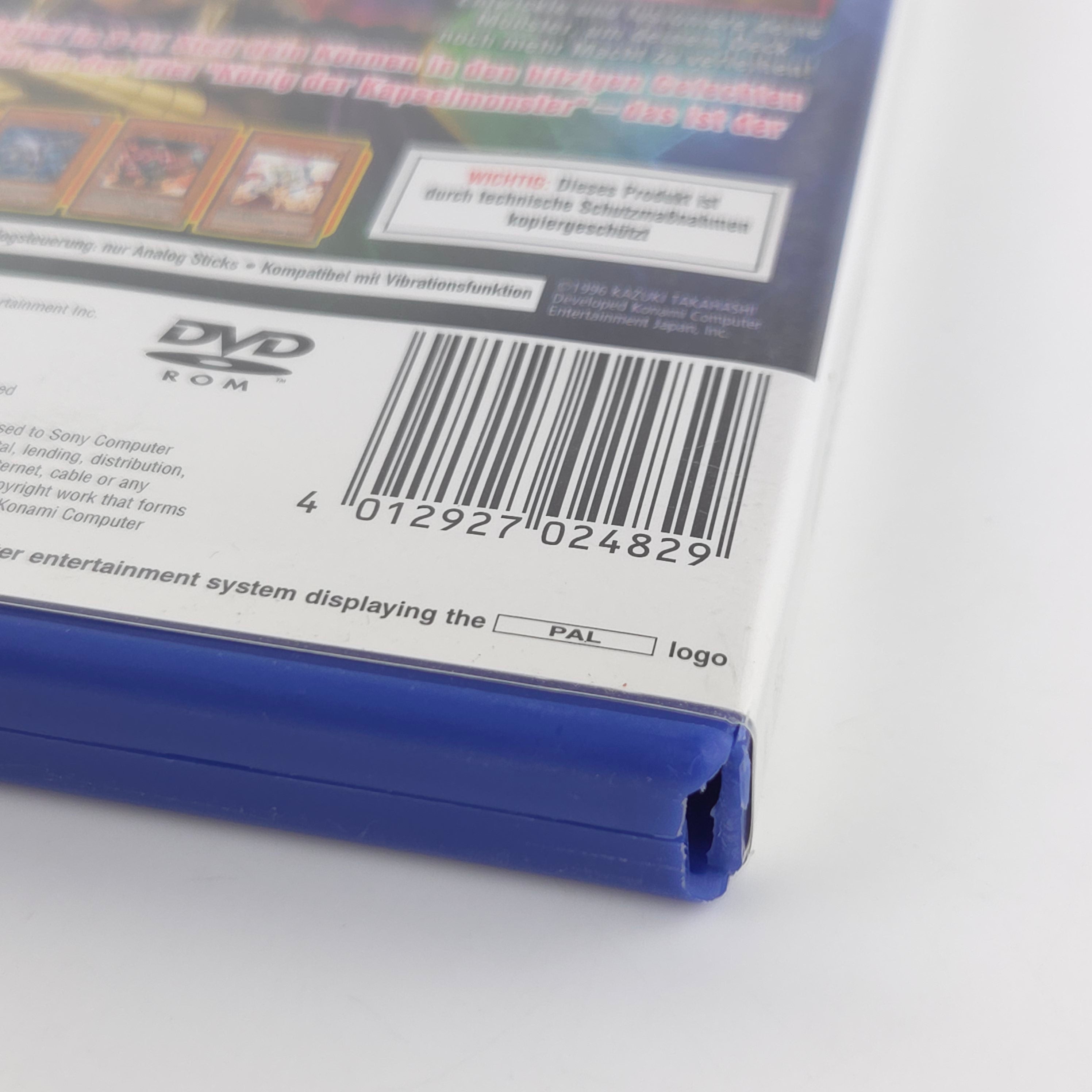 Playstation 2 Spiel – Yu-Gi-Oh Kapselmonster Kolosseum OVP