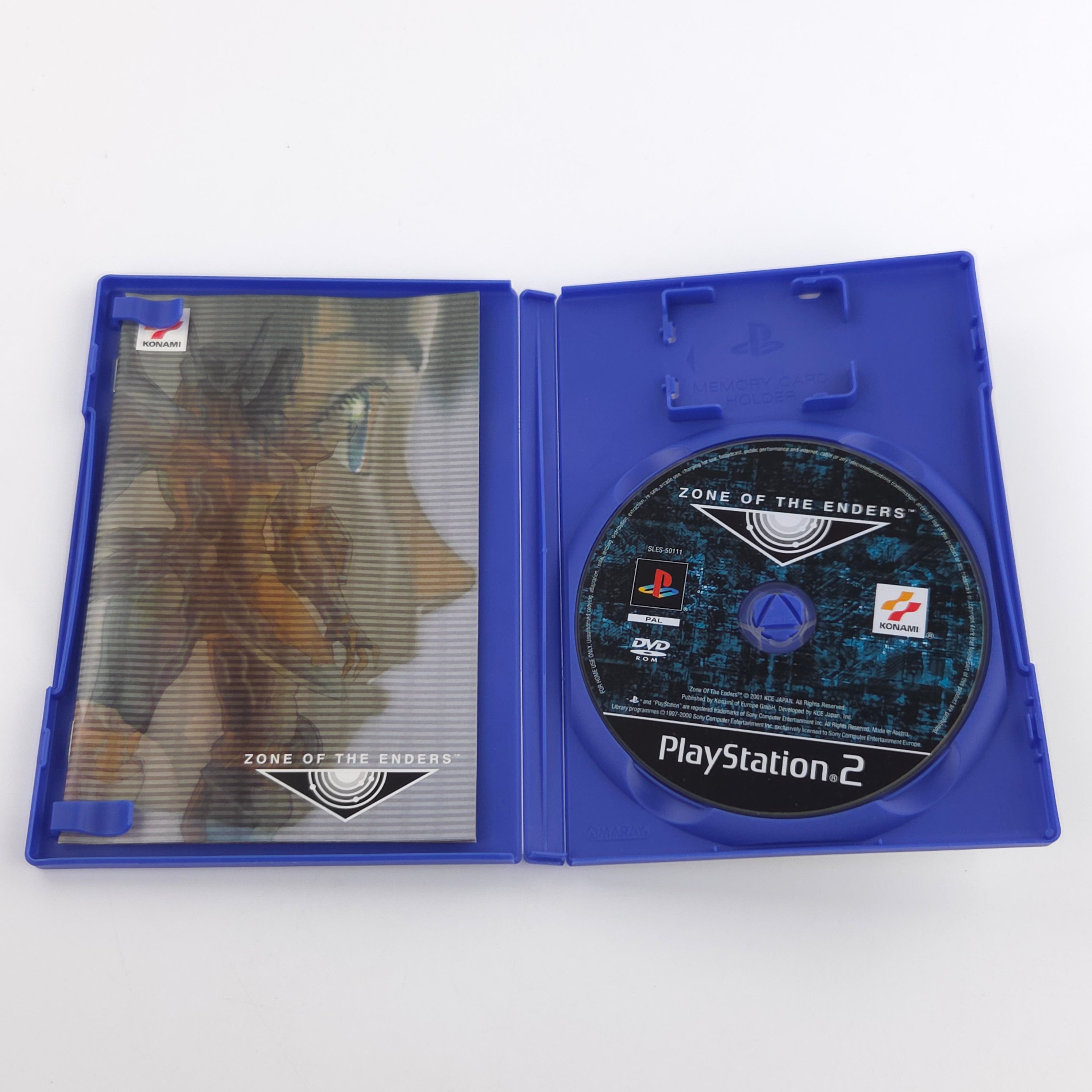 Playstation 2 Spiel – Zone of the Enders (PS2 OVP PAL)