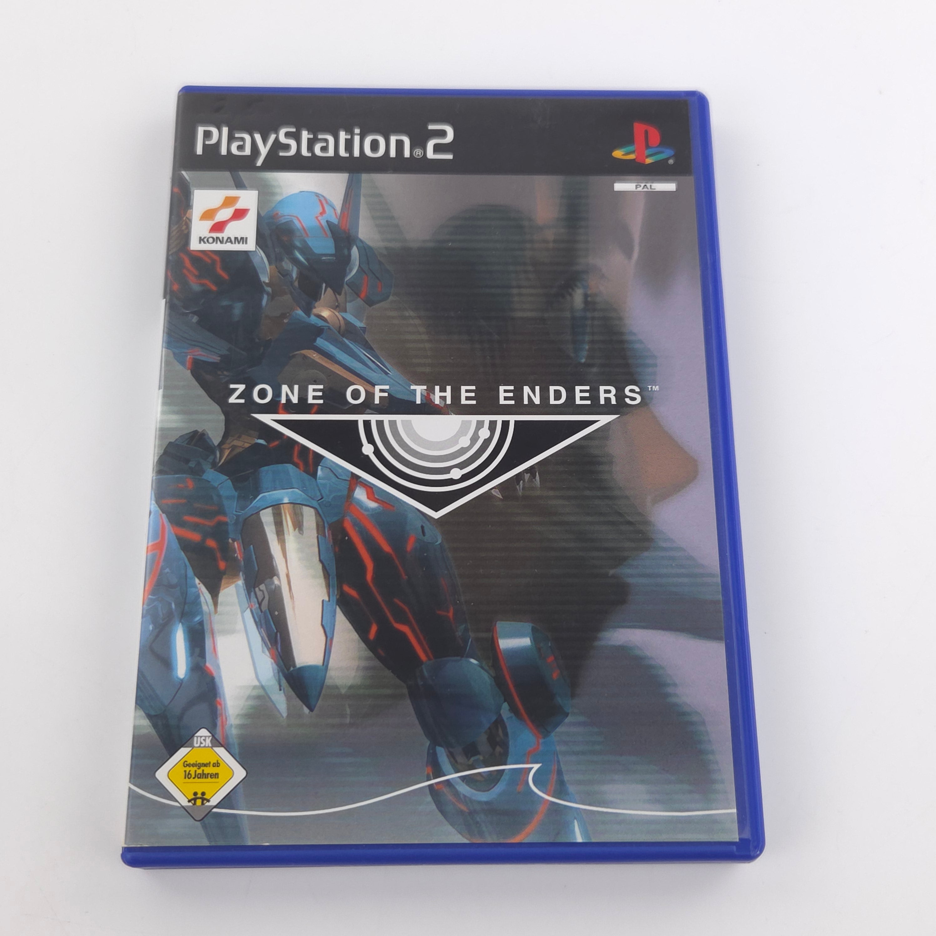 Playstation 2 Spiel – Zone of the Enders (PS2 OVP PAL)
