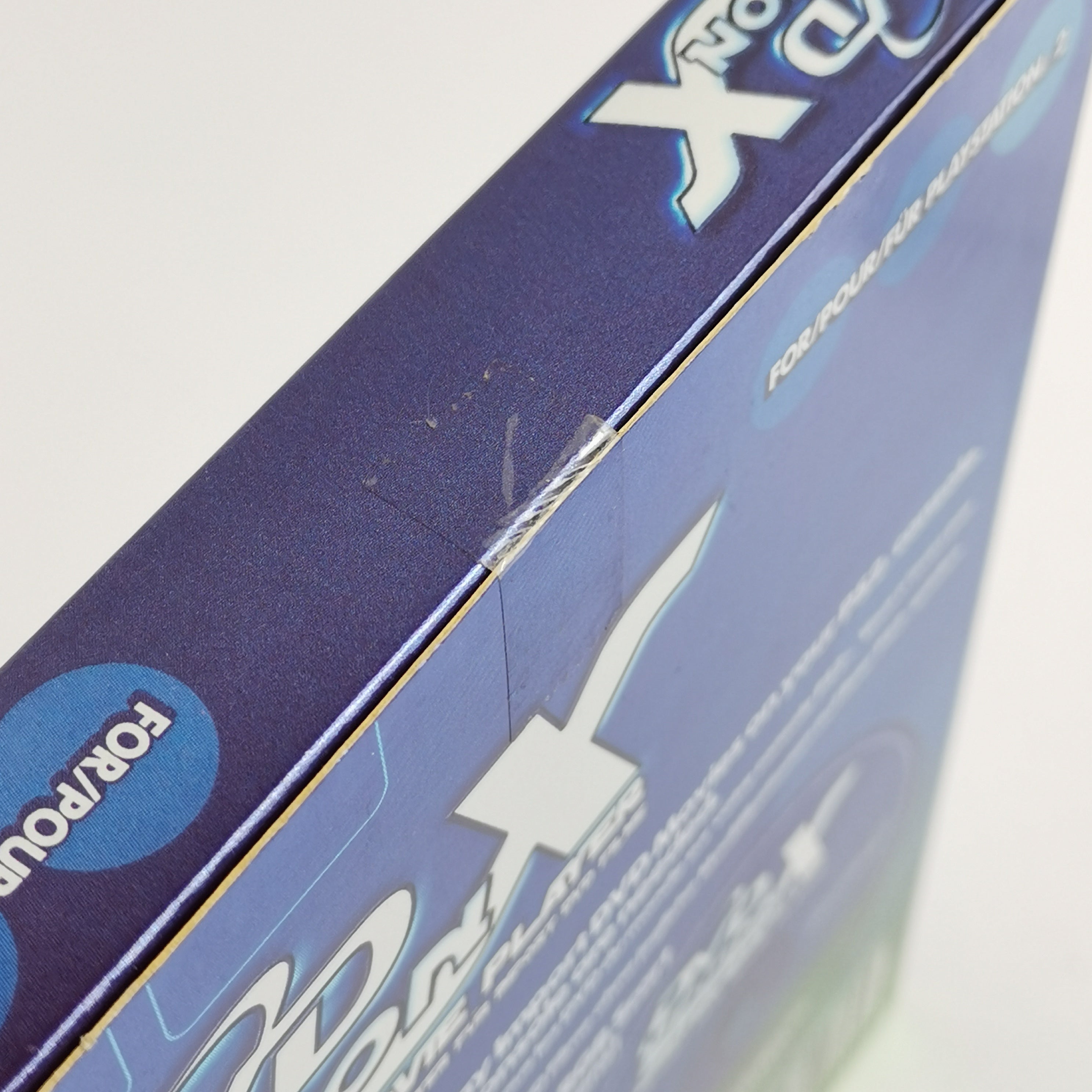 Playstation 2 Zubehör – DVD Region X französisch OVP PAL