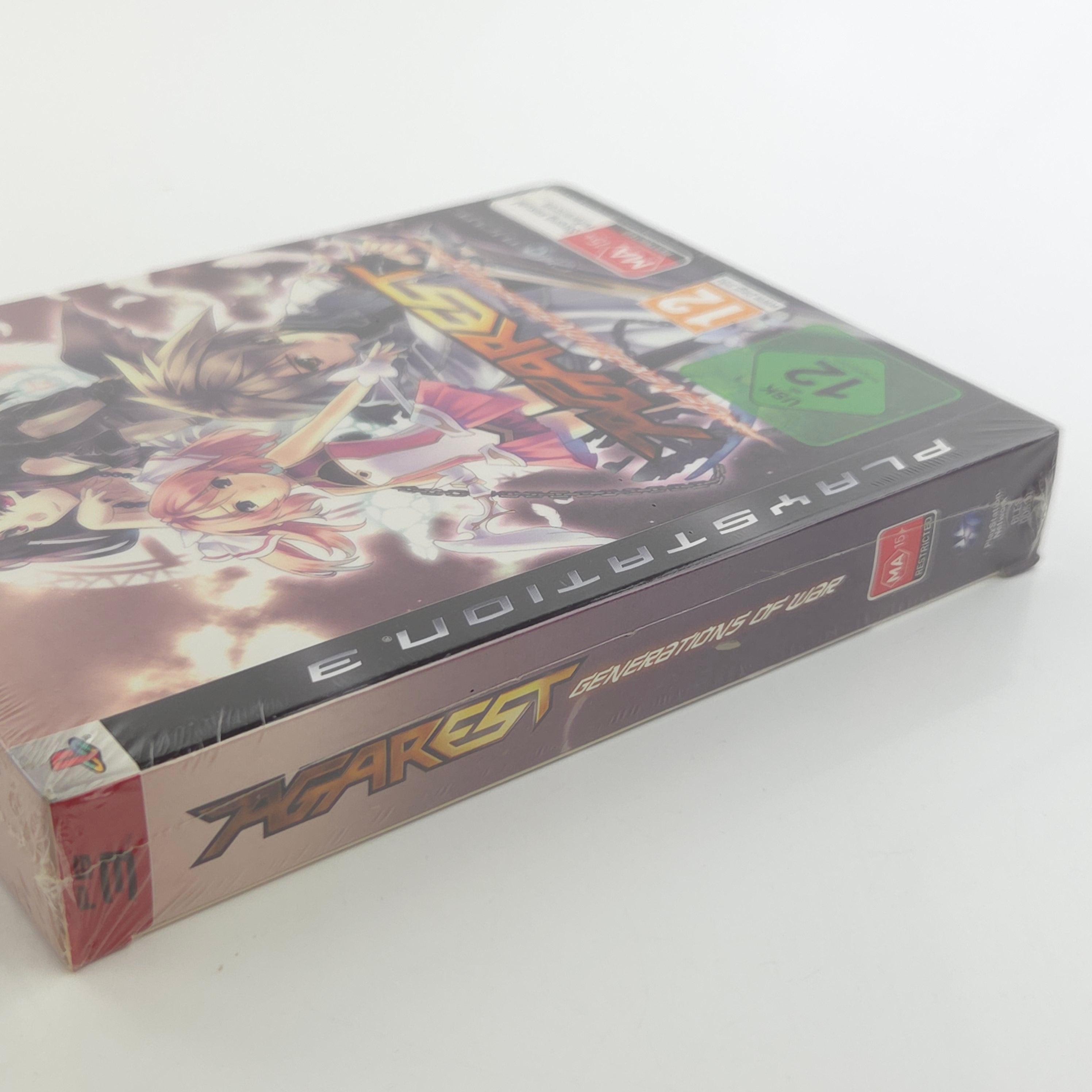 Playstation 3 Spiel – Agarest Generations Neu Sealed