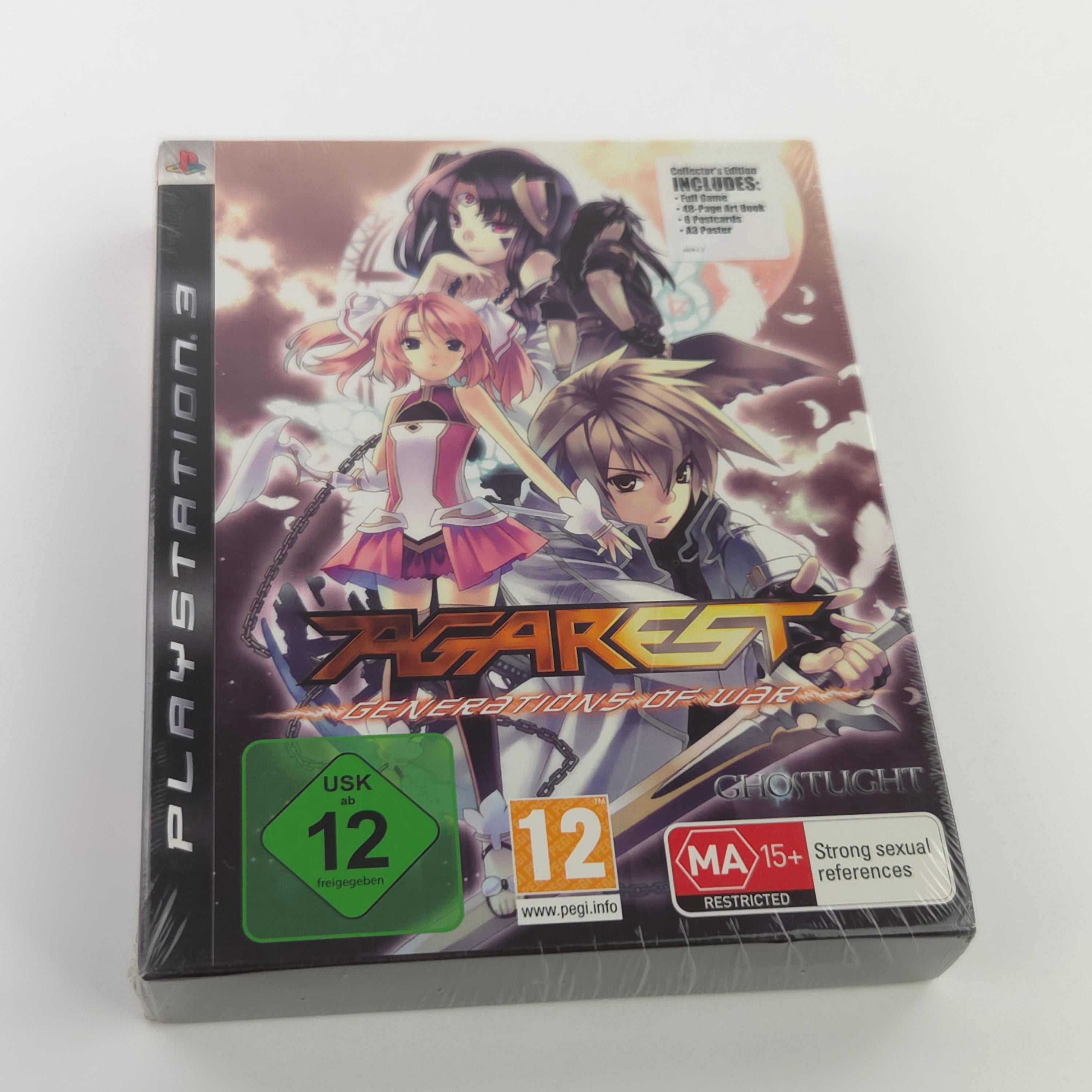 Playstation 3 Spiel – Agarest Generations Neu Sealed