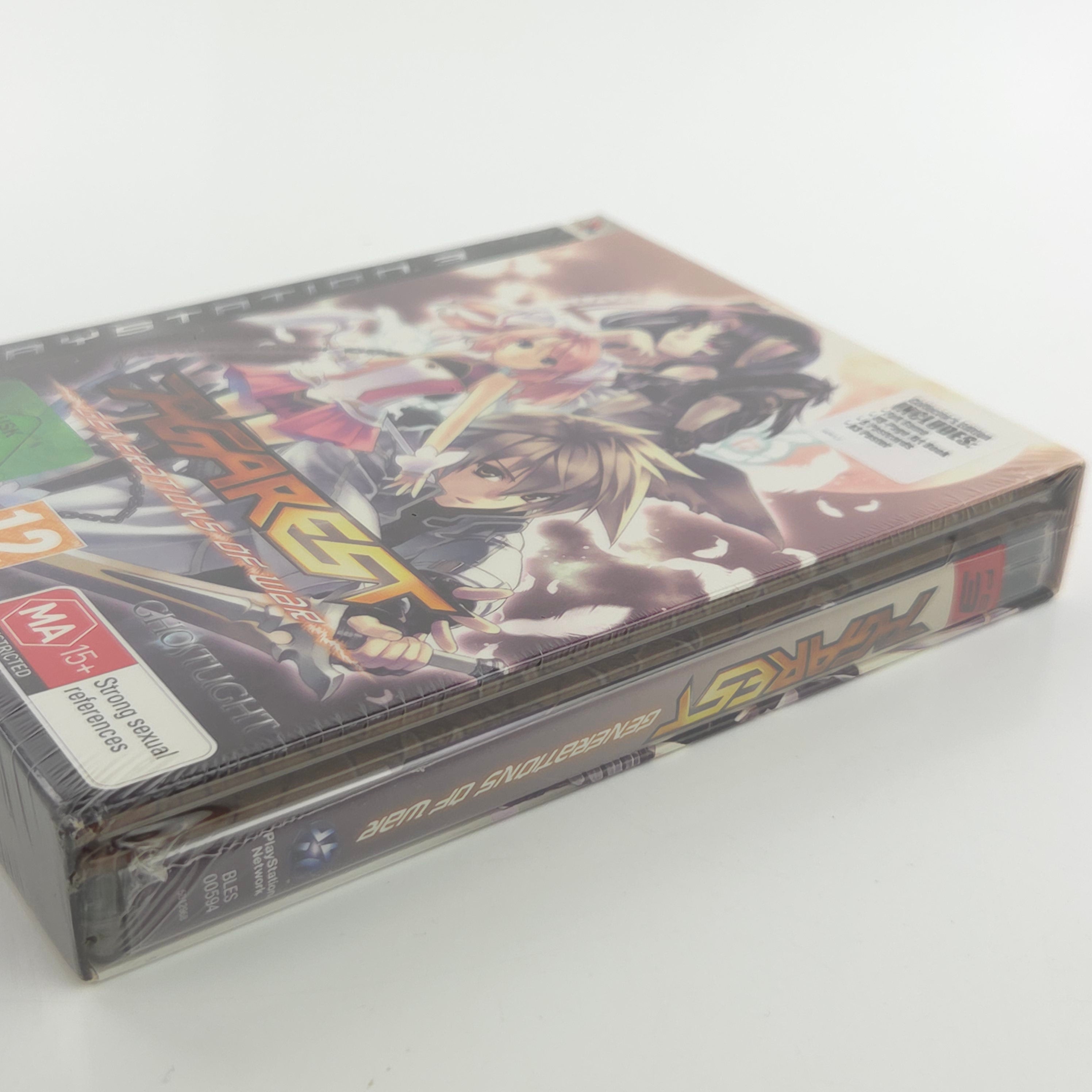 Playstation 3 Spiel – Agarest Generations Neu Sealed