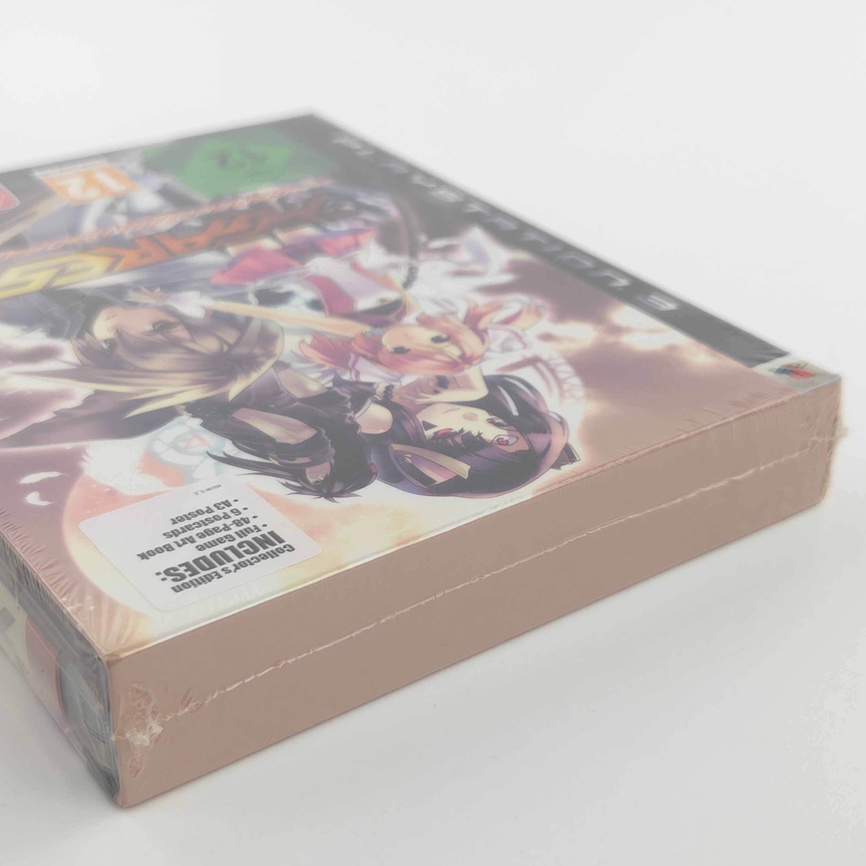 Playstation 3 Spiel – Agarest Generations Neu Sealed