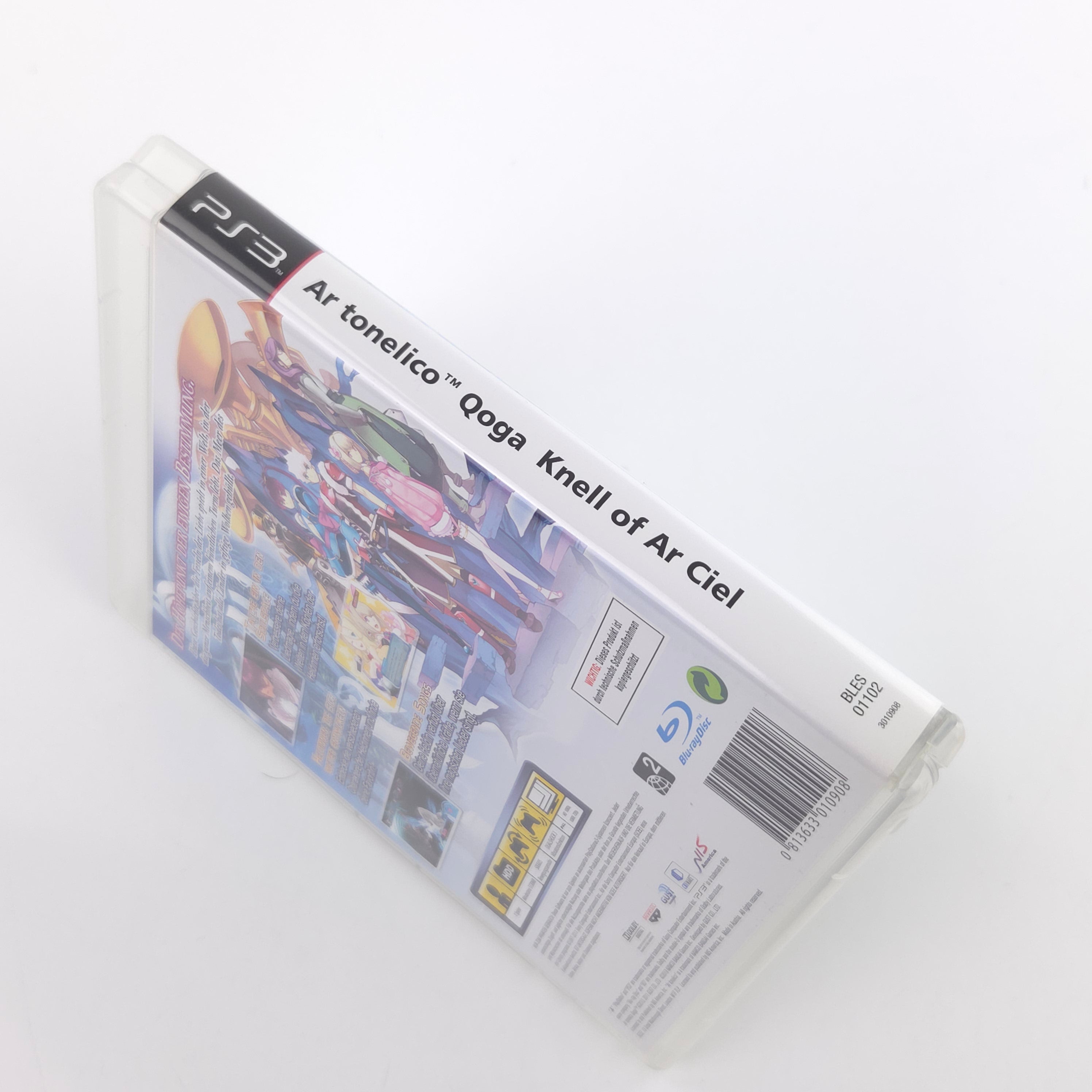 Playstation 3 Spiel – Ar tonelico Qoga (PAL OVP)