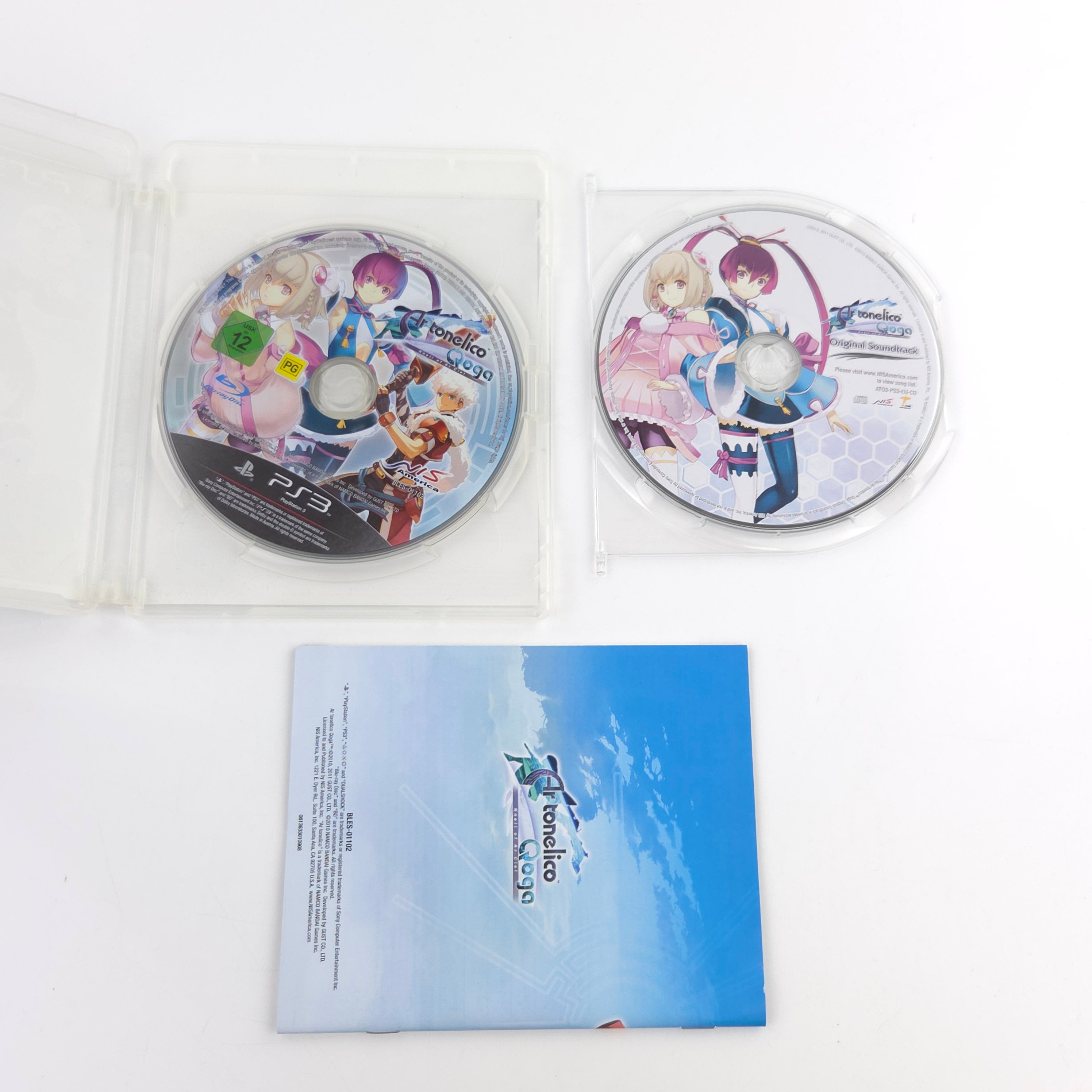 Playstation 3 Spiel – Ar tonelico Qoga (PAL OVP)