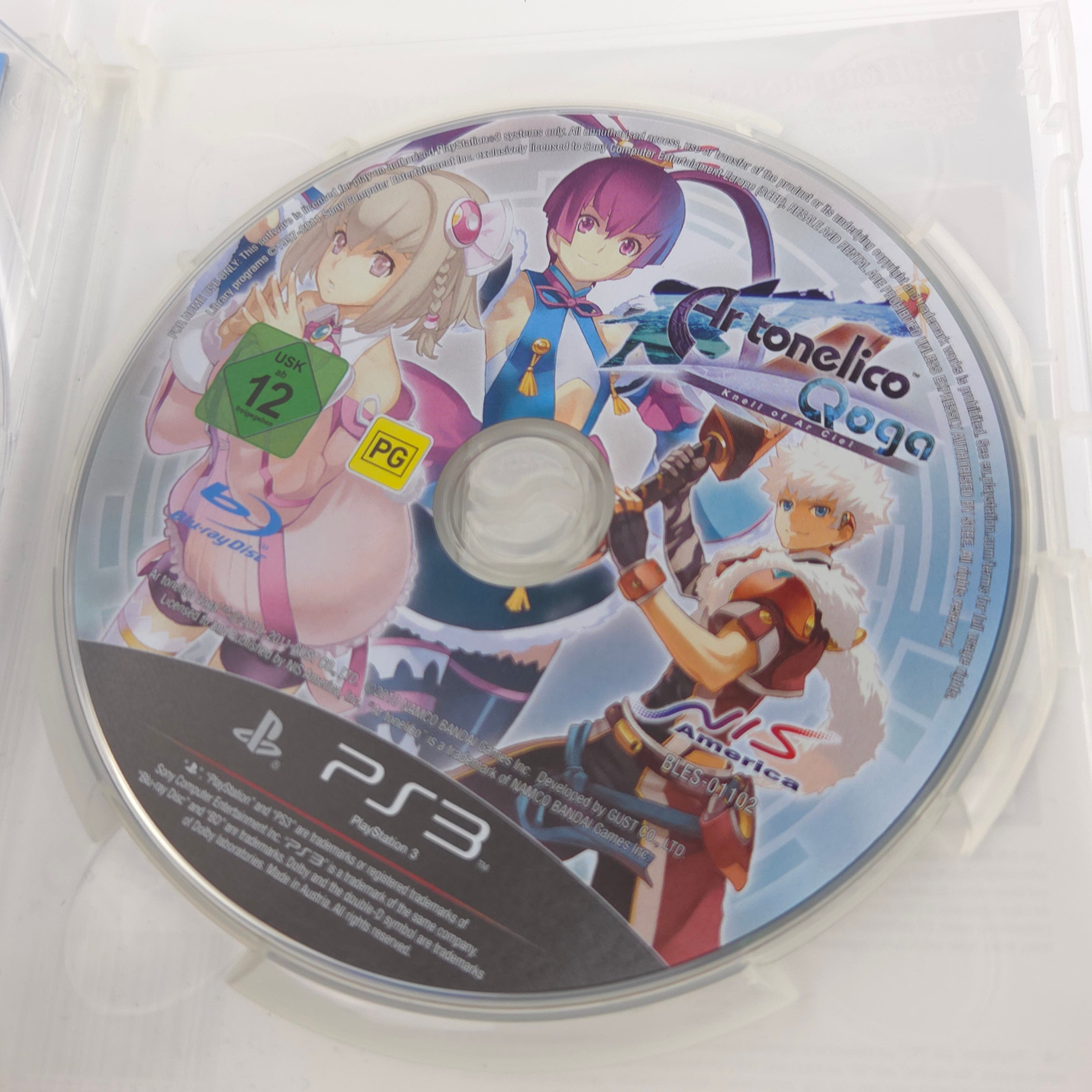 Playstation 3 Spiel – Ar tonelico Qoga (PAL OVP)