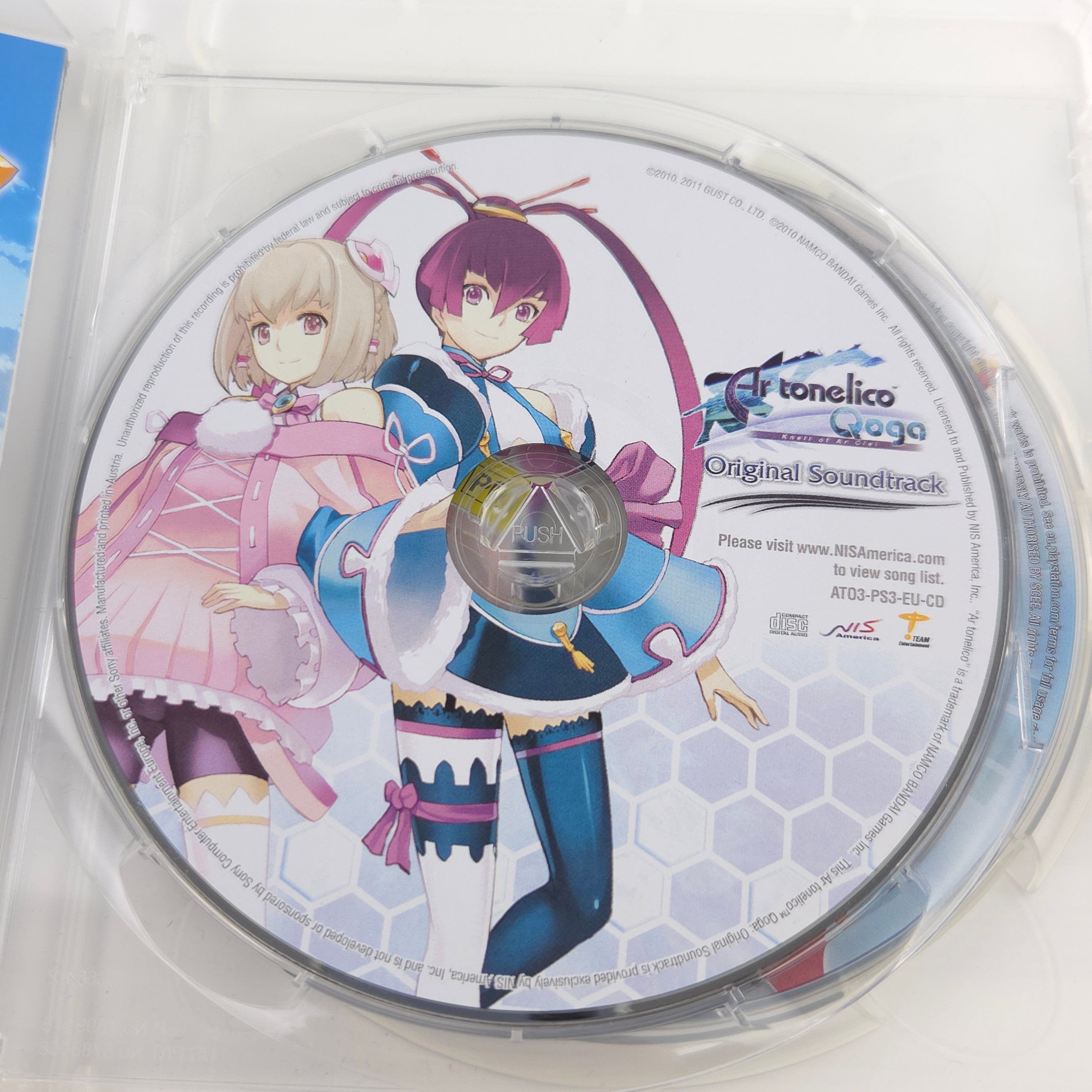 Playstation 3 Spiel – Ar tonelico Qoga (PAL OVP)