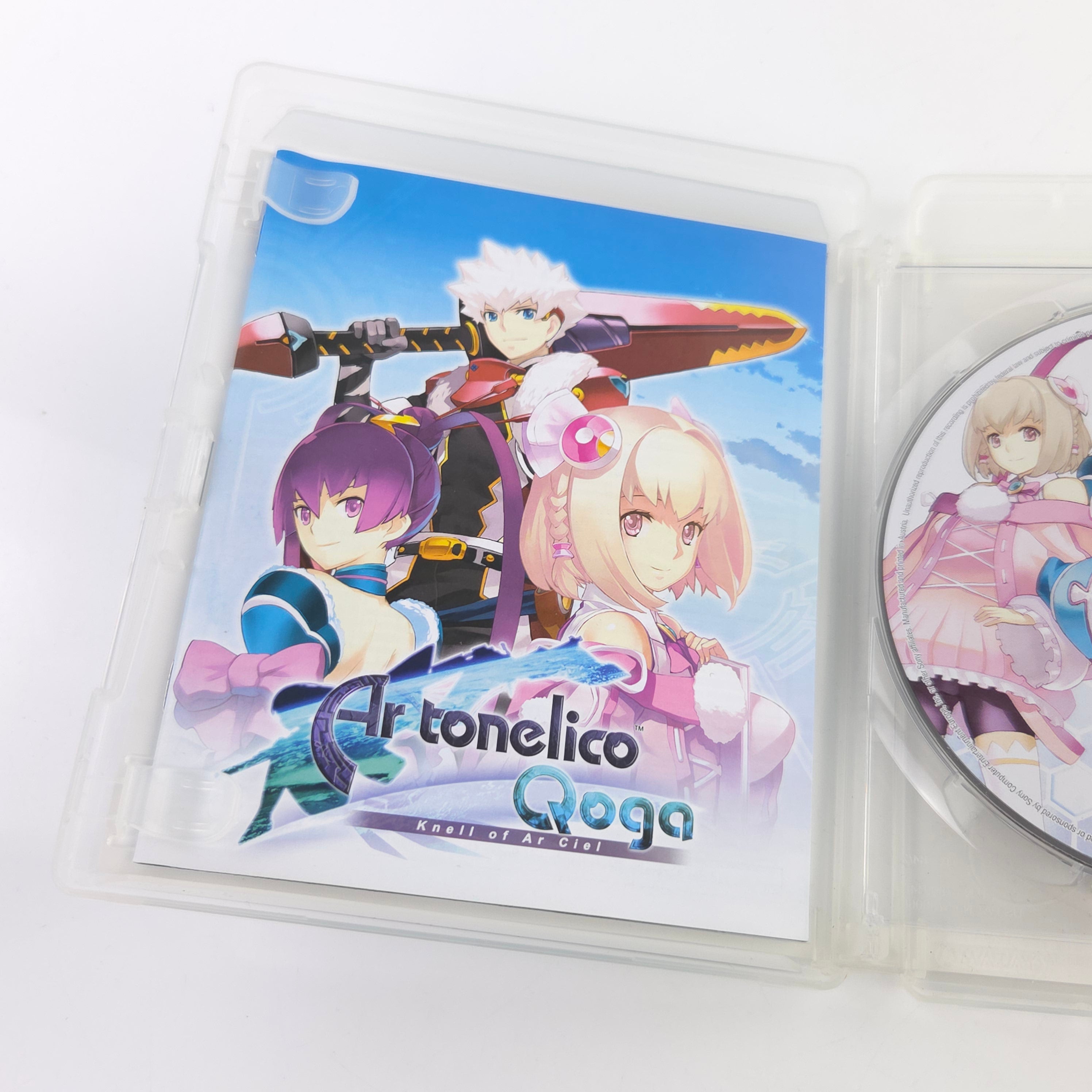 Playstation 3 Spiel – Ar tonelico Qoga (PAL OVP)