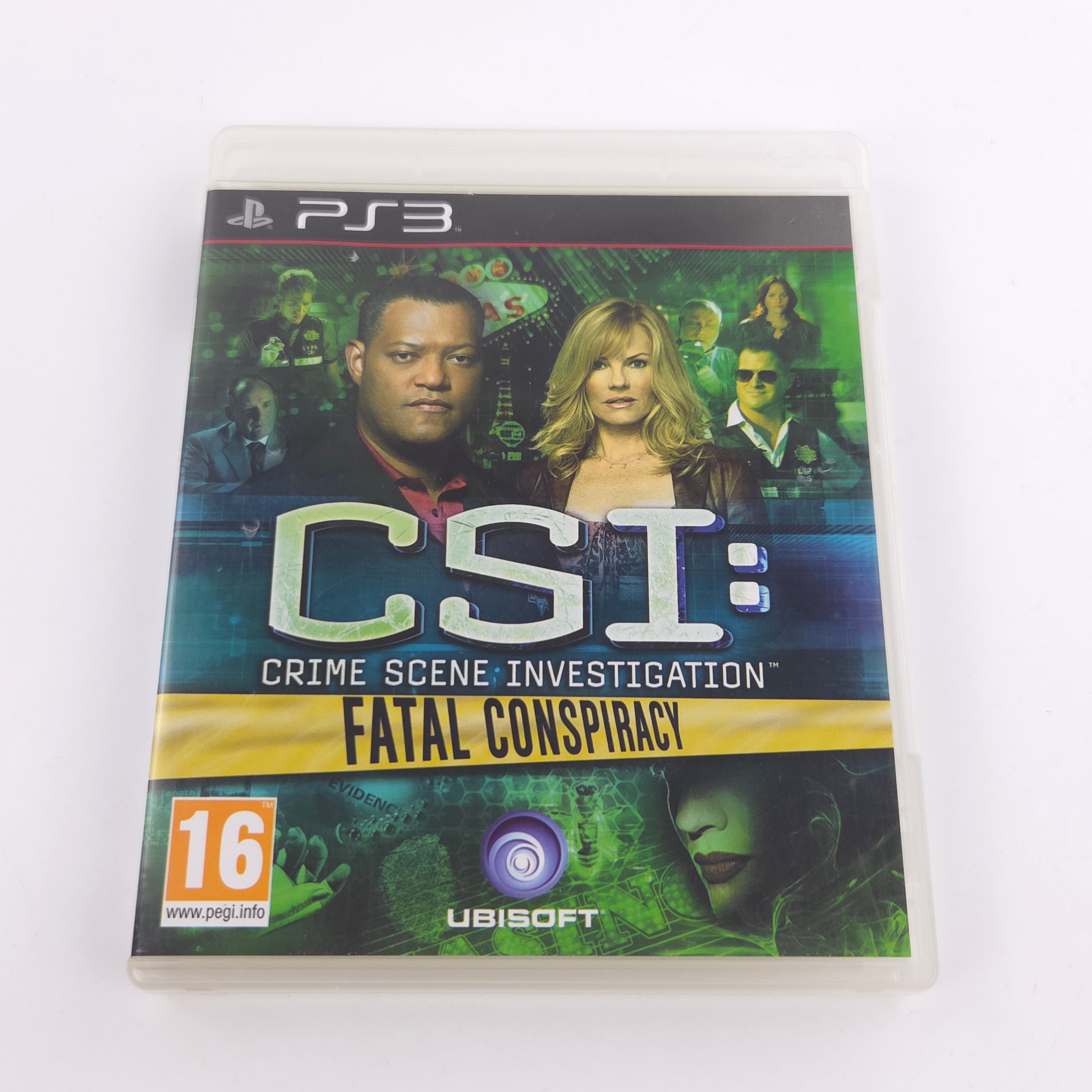 PlayStation 3 Spiel – CSI Fatal Conspiracy (PAL OVP)