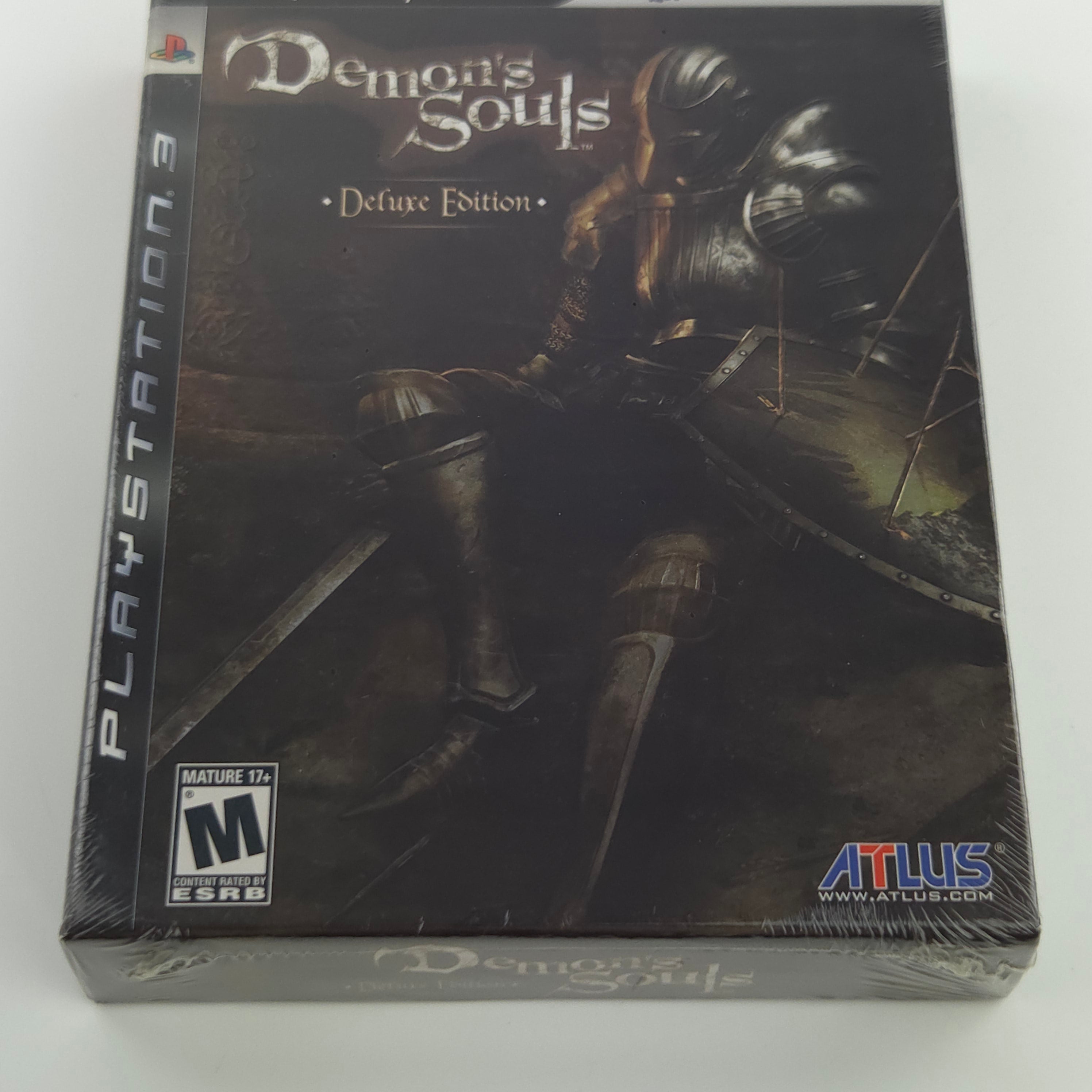 Playstation 3 Spiel – Demons Souls Deluxe Edition Neu