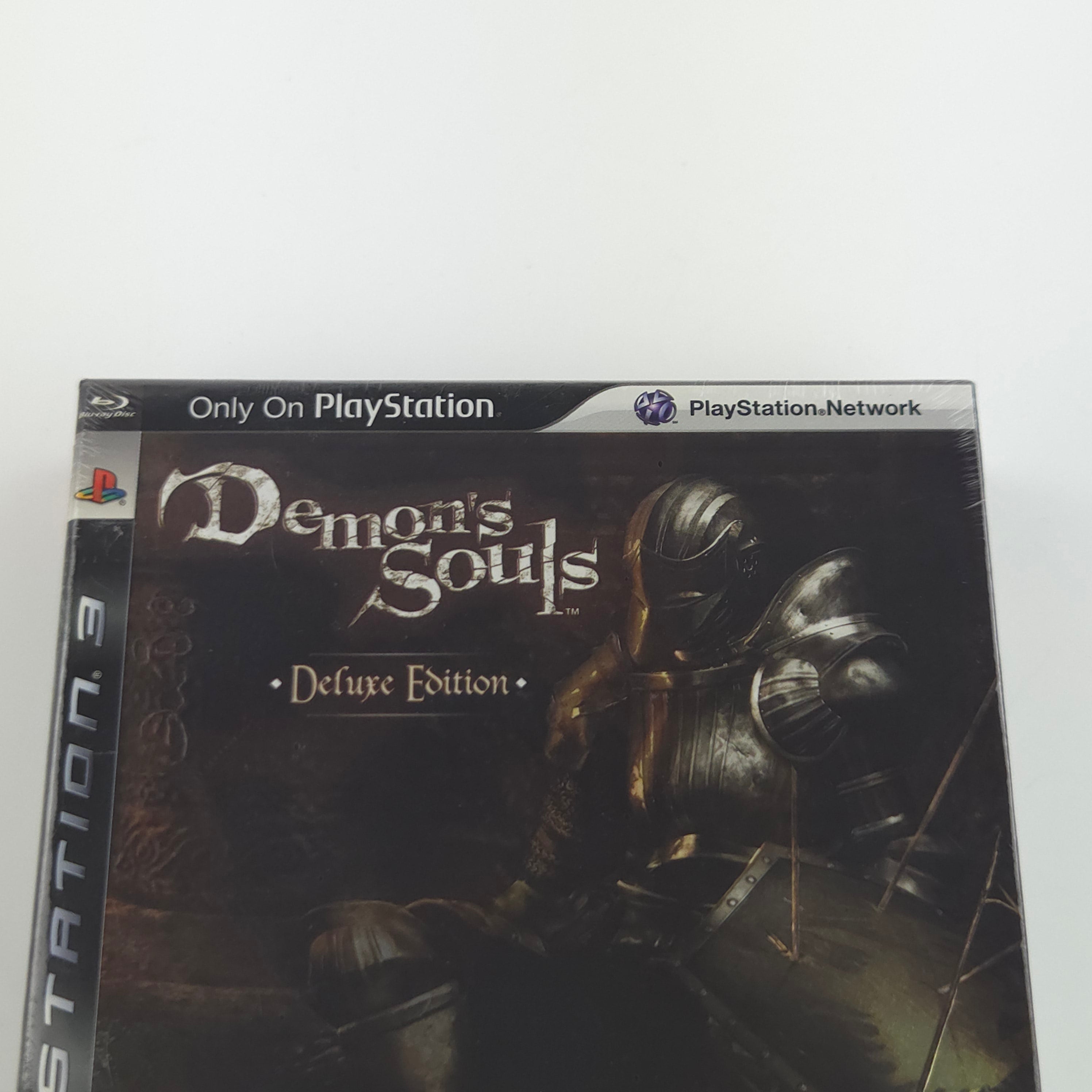 Playstation 3 Spiel – Demons Souls Deluxe Edition Neu