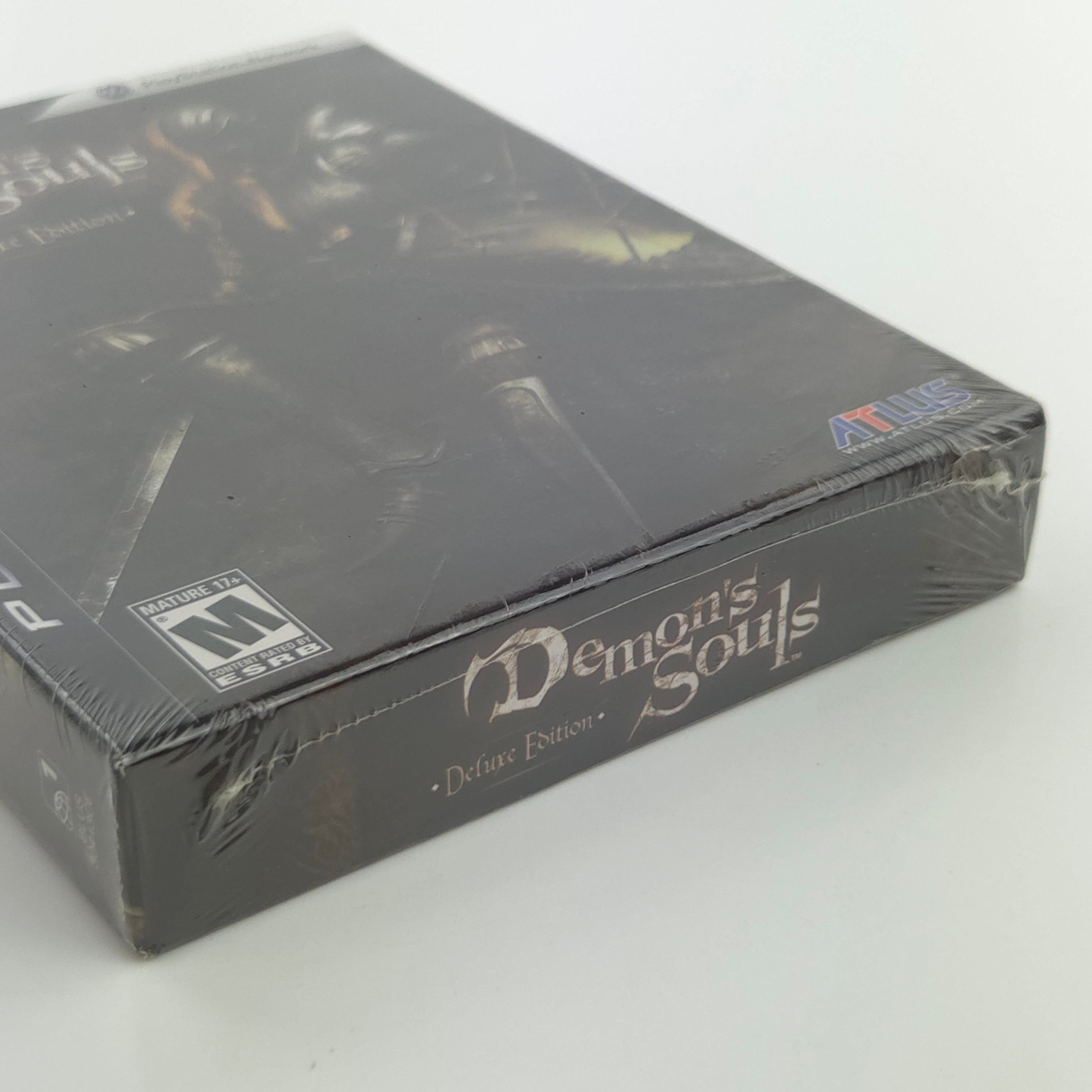 Playstation 3 Spiel – Demons Souls Deluxe Edition Neu