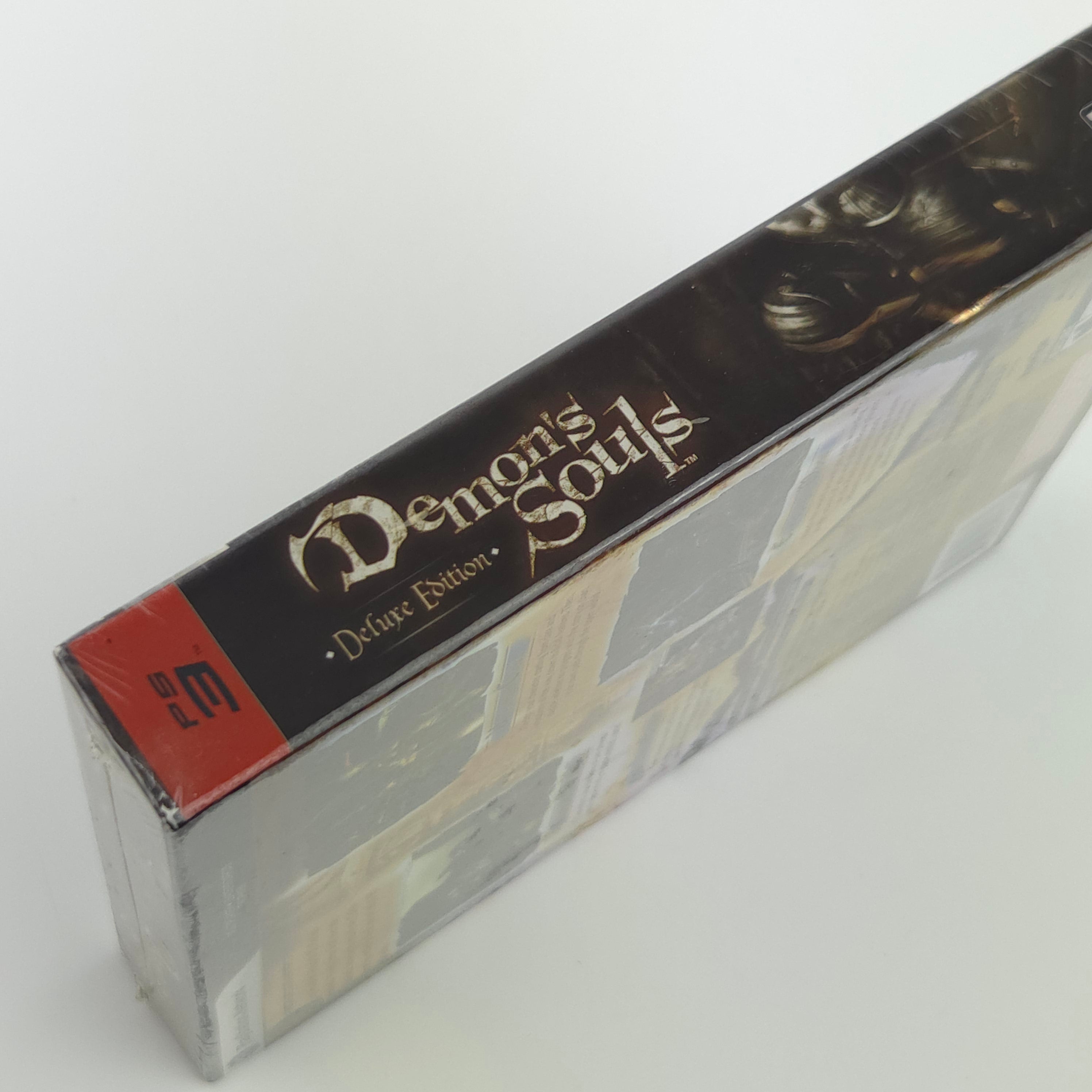 Playstation 3 Spiel – Demons Souls Deluxe Edition Neu