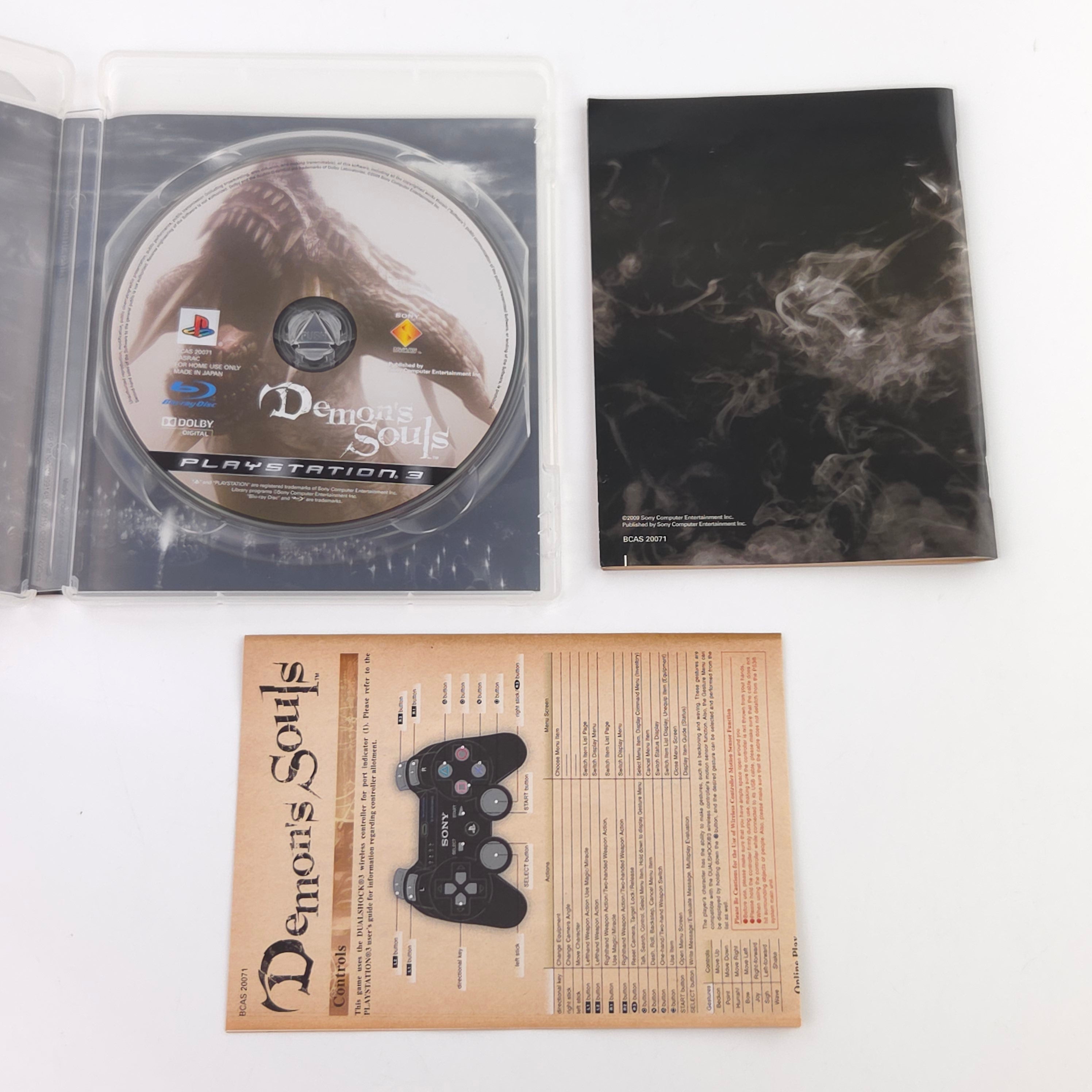 PlayStation 3 Spiel – Demons Souls (NTSC-J OVP)