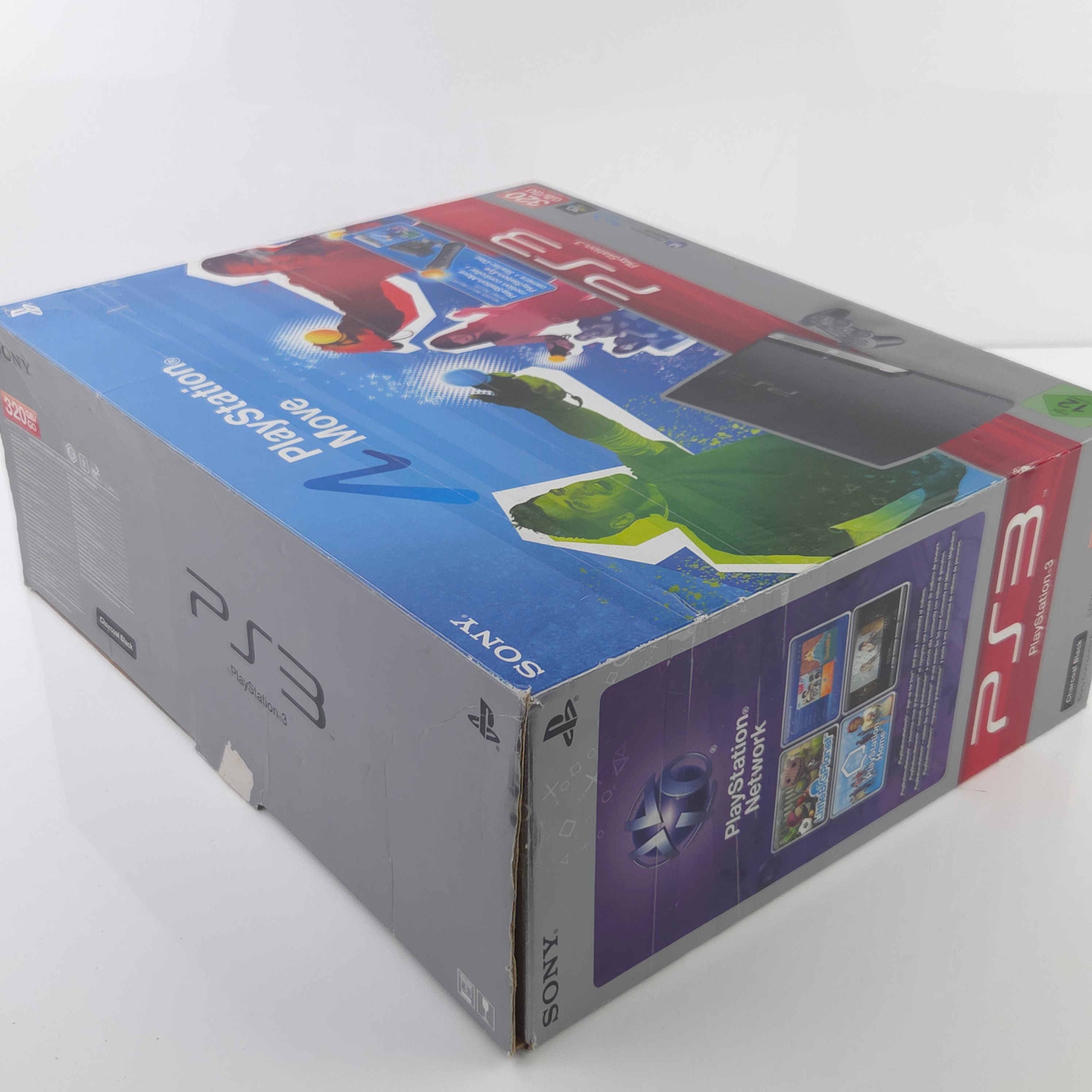 Playstation 3 Konsole – Move Bundle 320GB OVP PAL