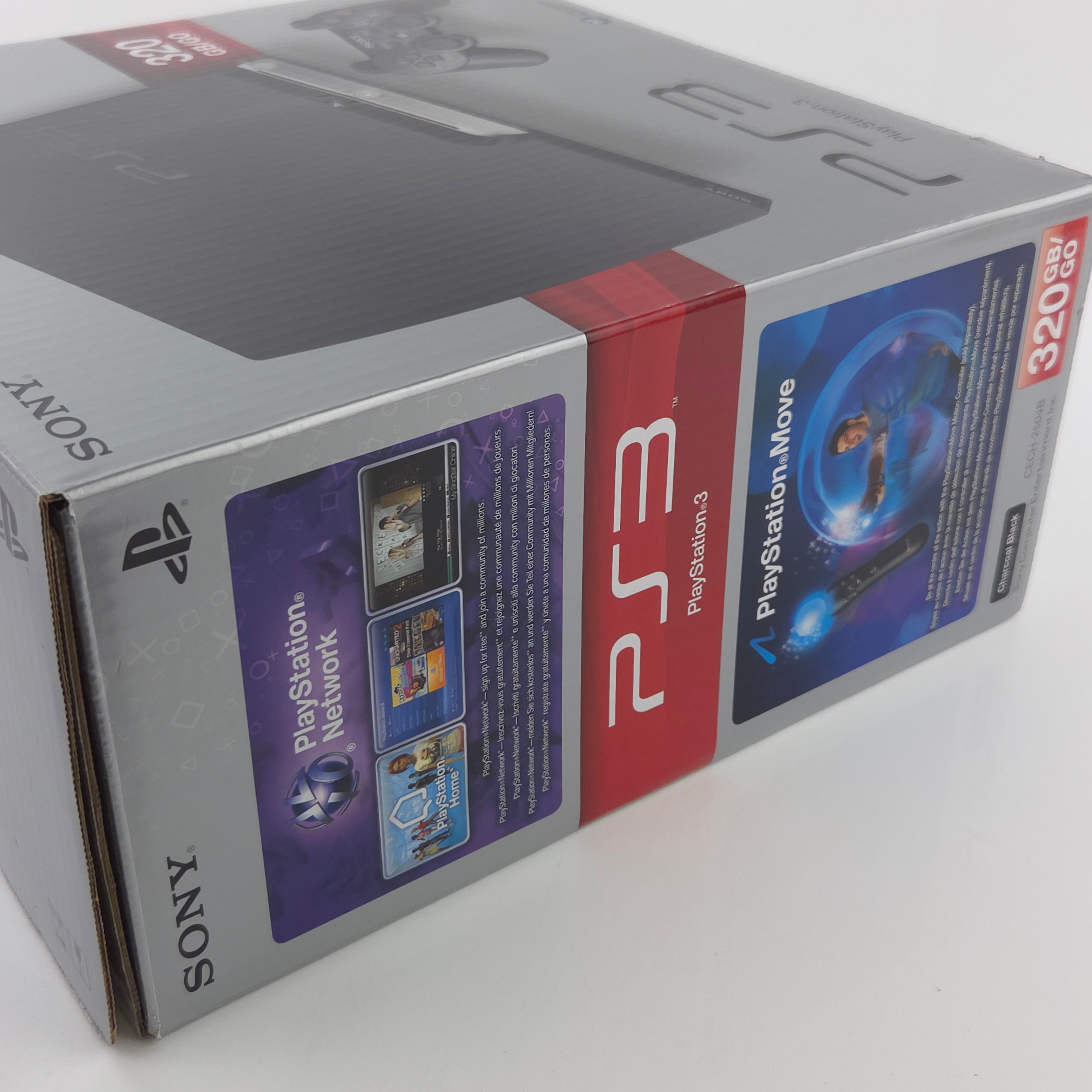 Playstation 3 Konsole – Move Bundle 320GB OVP PAL