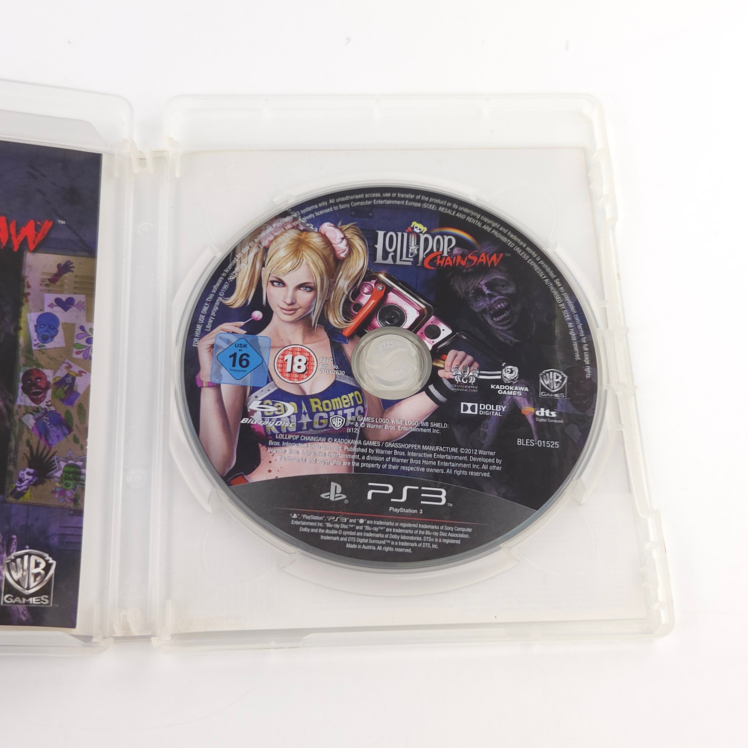 Playstation 3 Spiel – Lollipop Chainsaw (PAL DE)