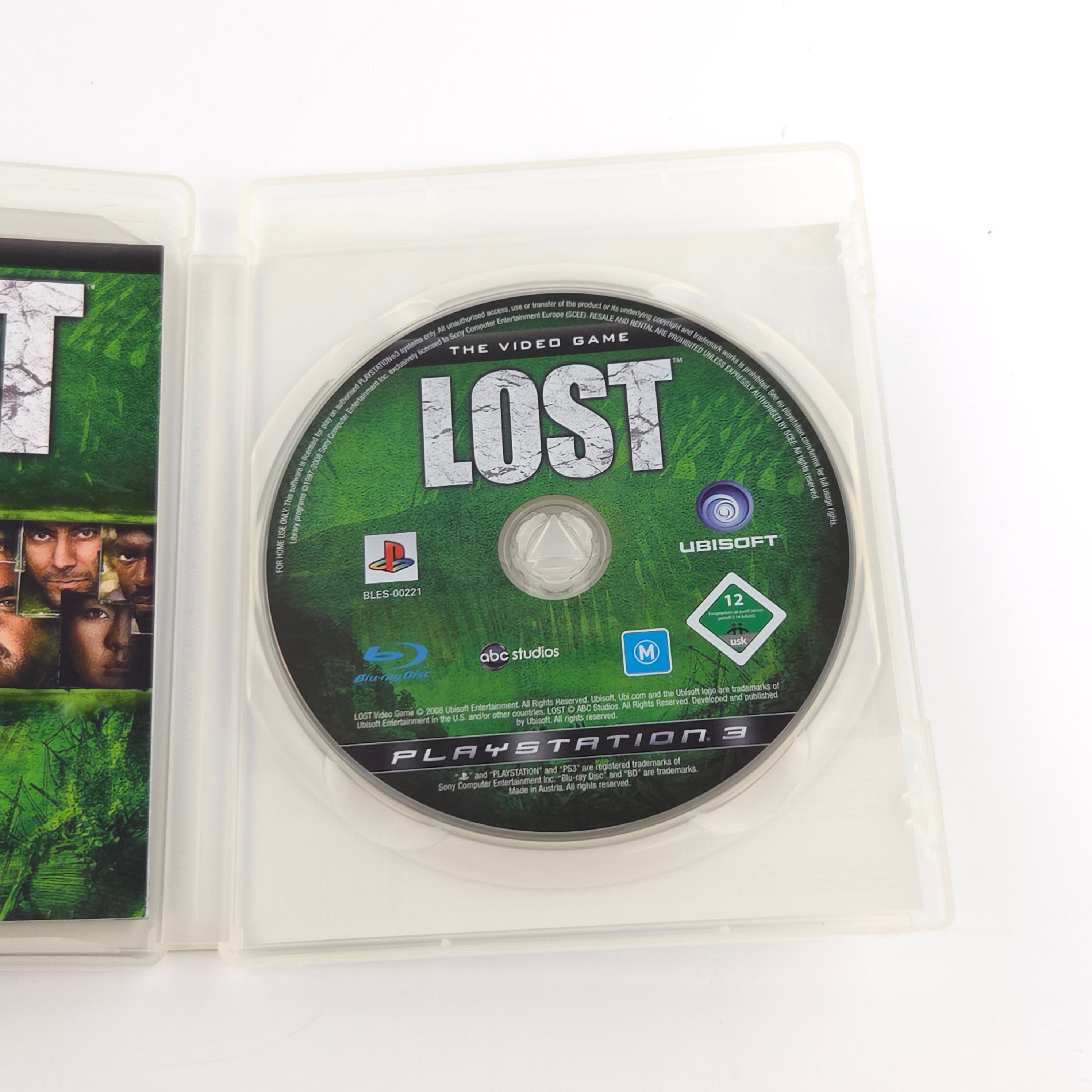 PlayStation 3 Spiel – LOST (PAL DE OVP CIB)