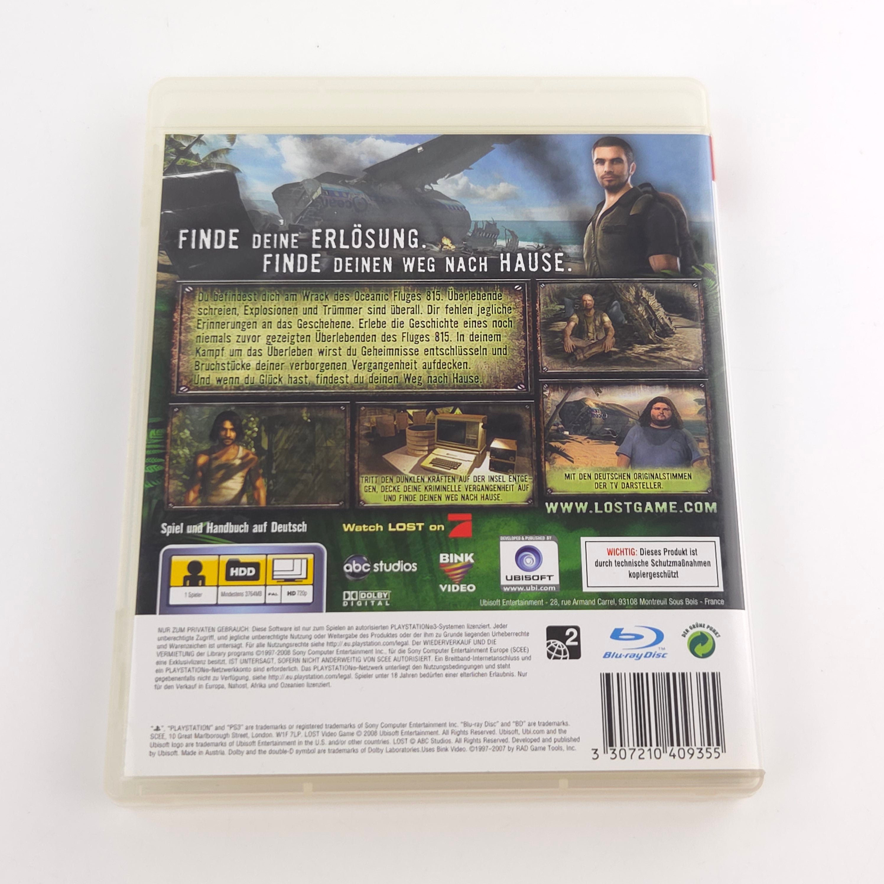 PlayStation 3 Spiel – LOST (PAL DE OVP CIB)
