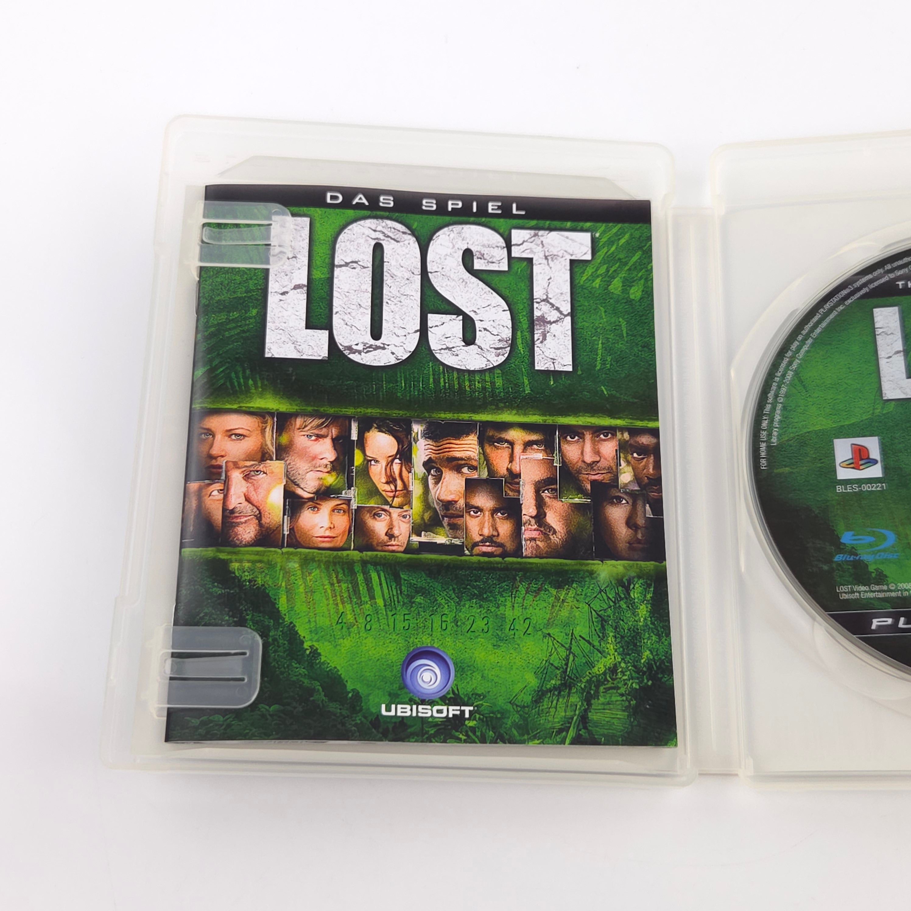 PlayStation 3 Spiel – LOST (PAL DE OVP CIB)