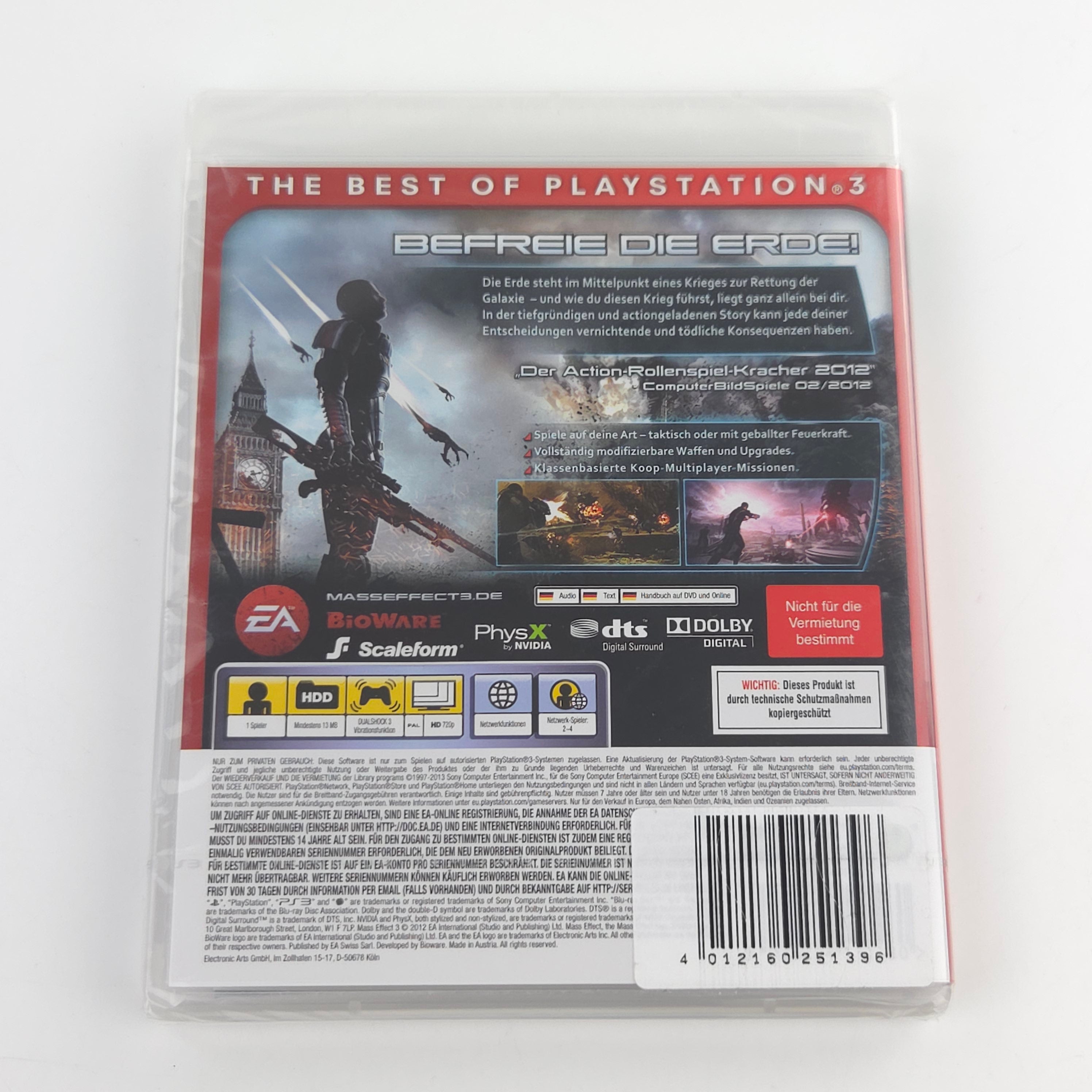 PlayStation 3 Spiel – Mass Effect 3 (OVP Neu)