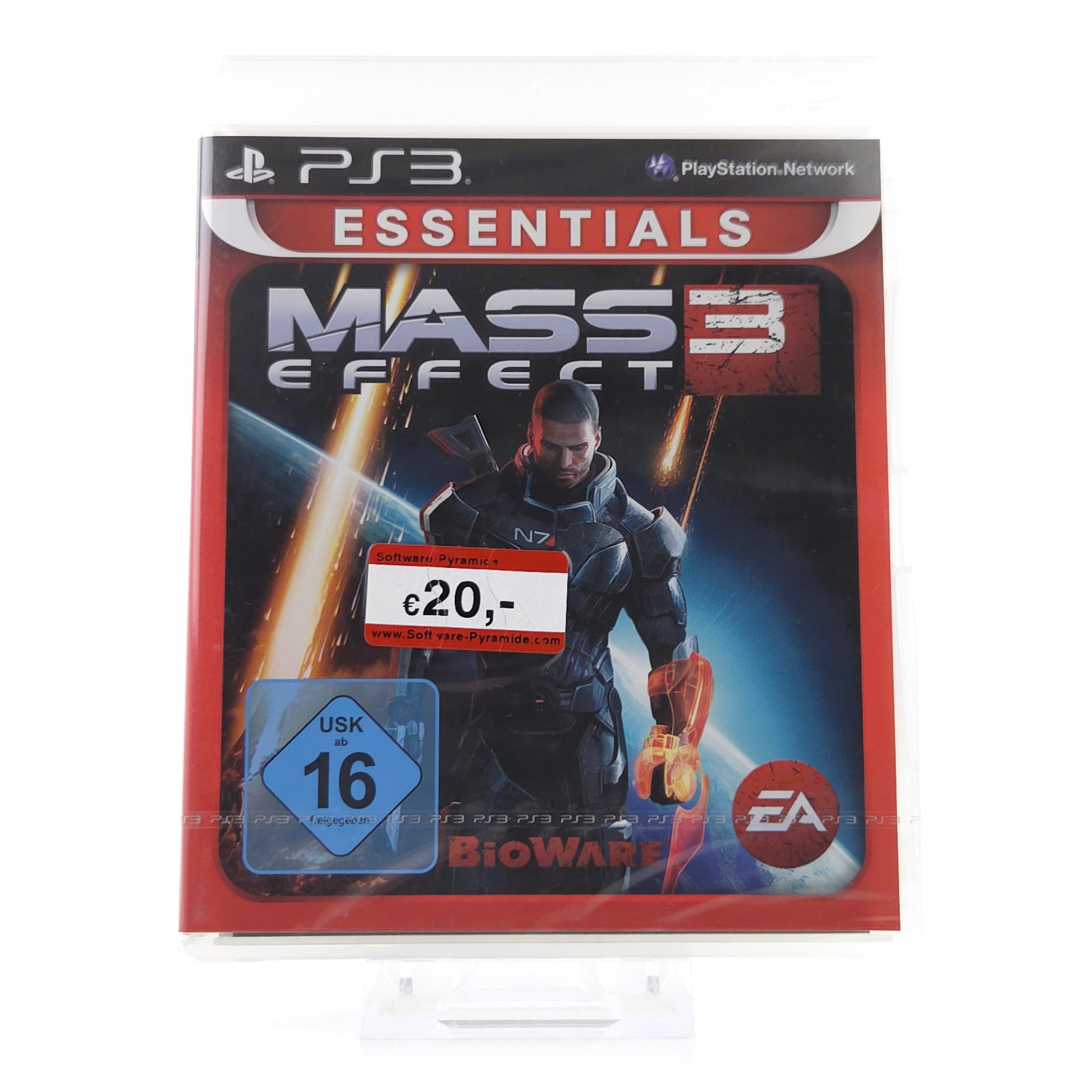PlayStation 3 Spiel – Mass Effect 3 (OVP Neu)