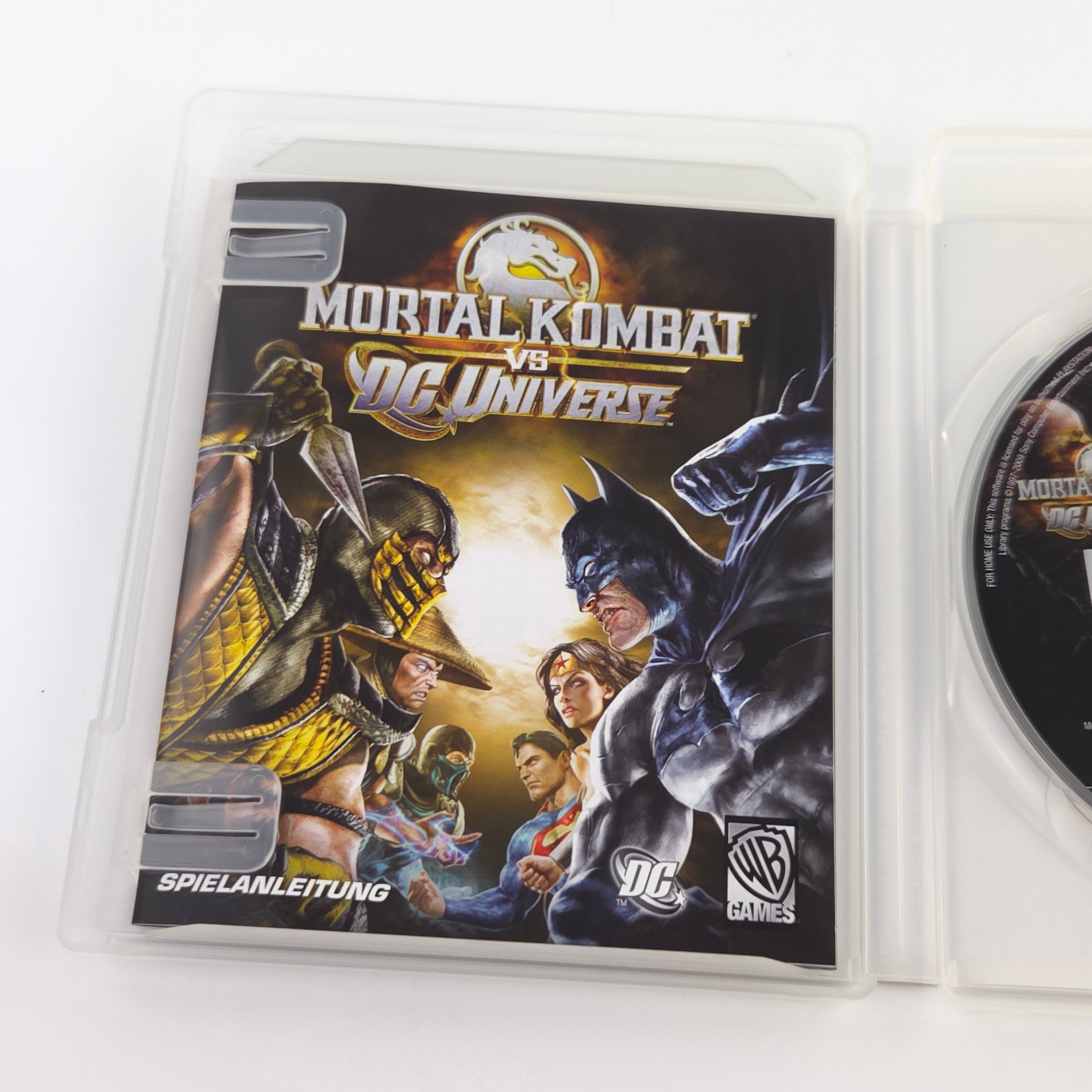 PlayStation 3 Spiel – Mortal Kombat VS DC Universe (PAL)