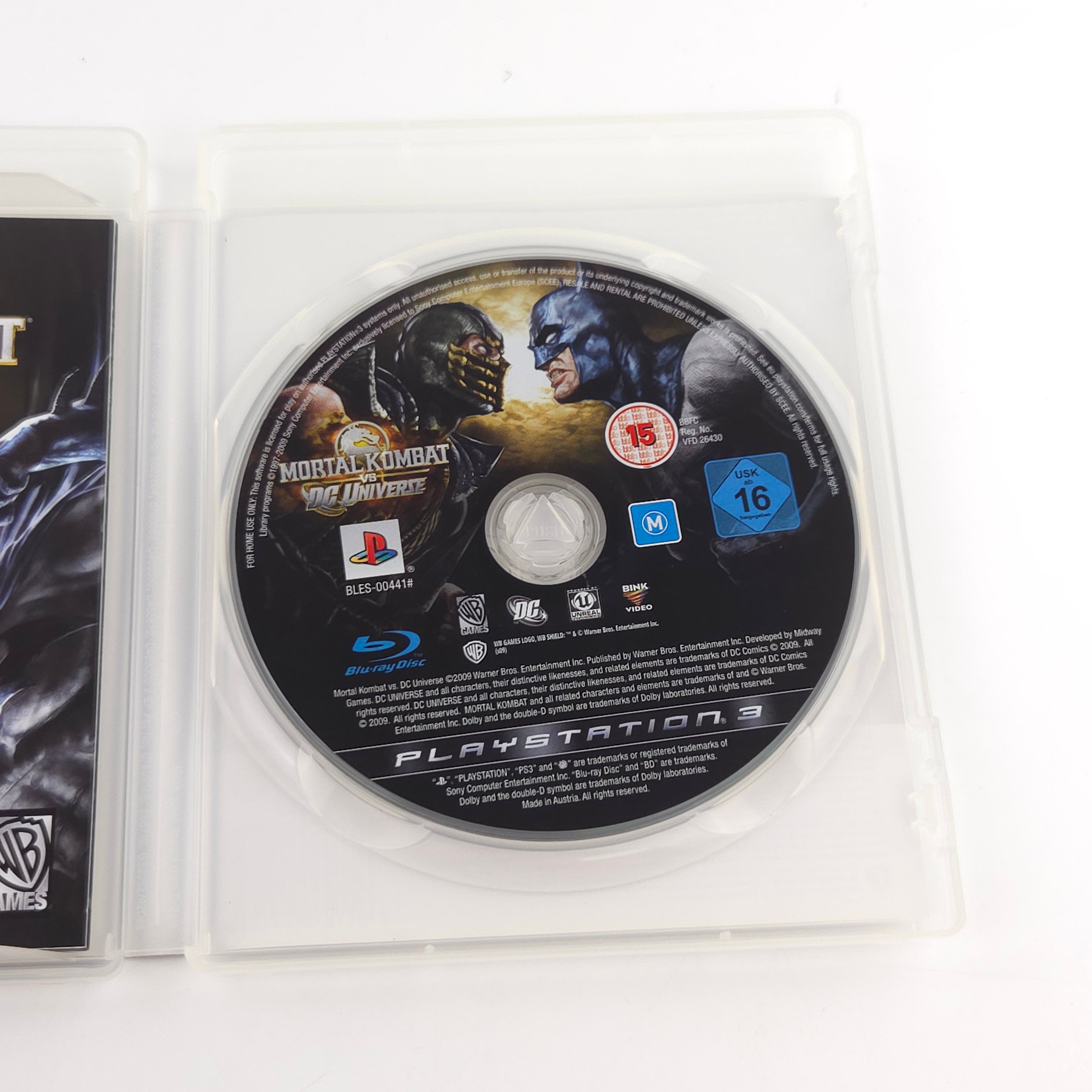 PlayStation 3 Spiel – Mortal Kombat VS DC Universe (PAL)
