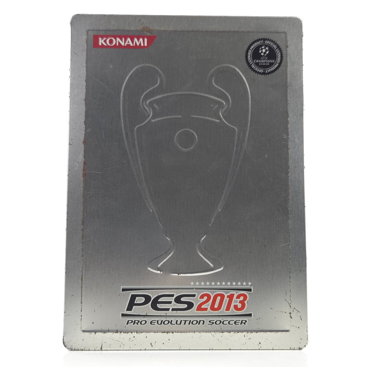 Playstation 3 Spiel PES 2013 Steelbook