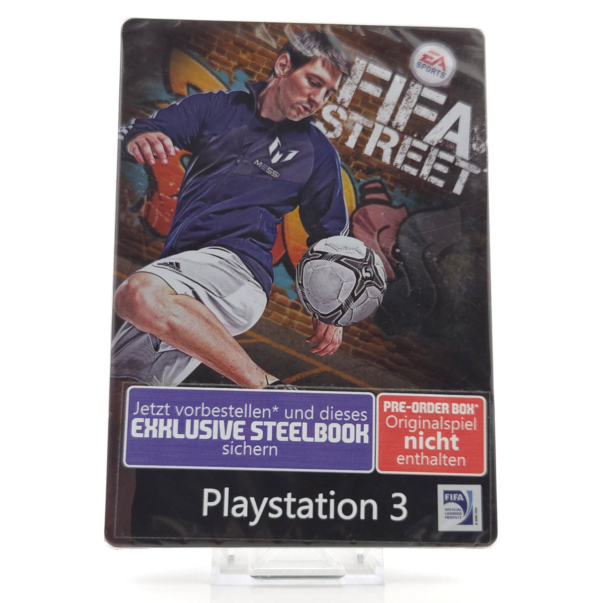 Sony Playstation 3 Promo FIFA Street Steelbook OVP