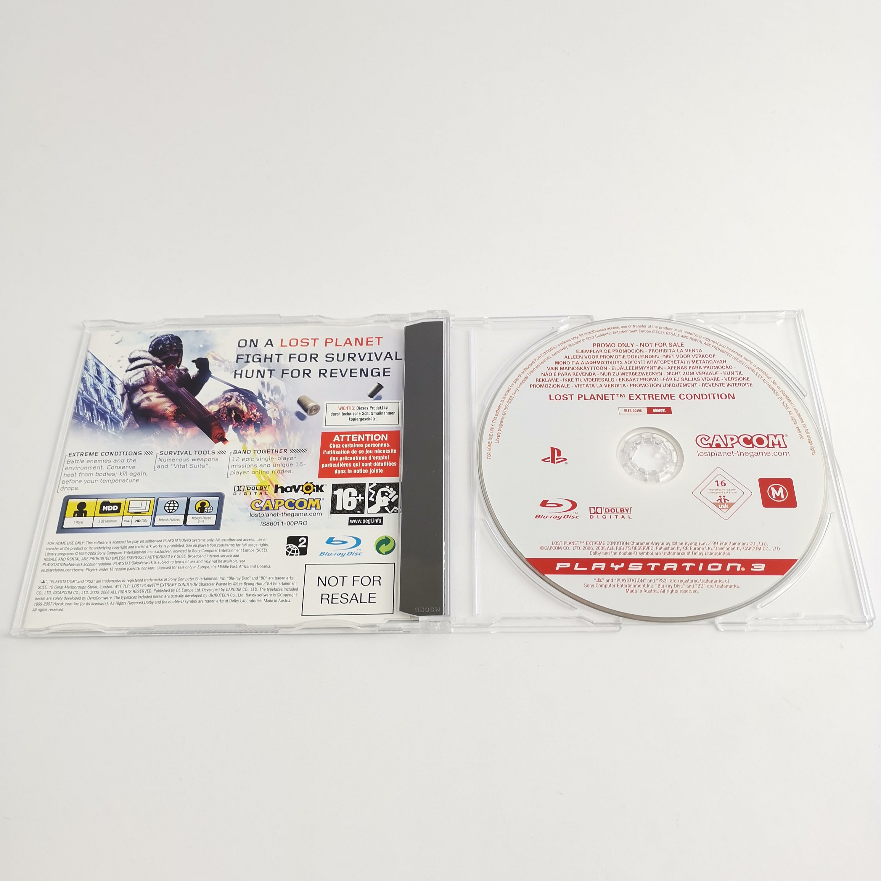 Playstation 3 Spiel – Lost Planet Extreme Condition Promo OVP