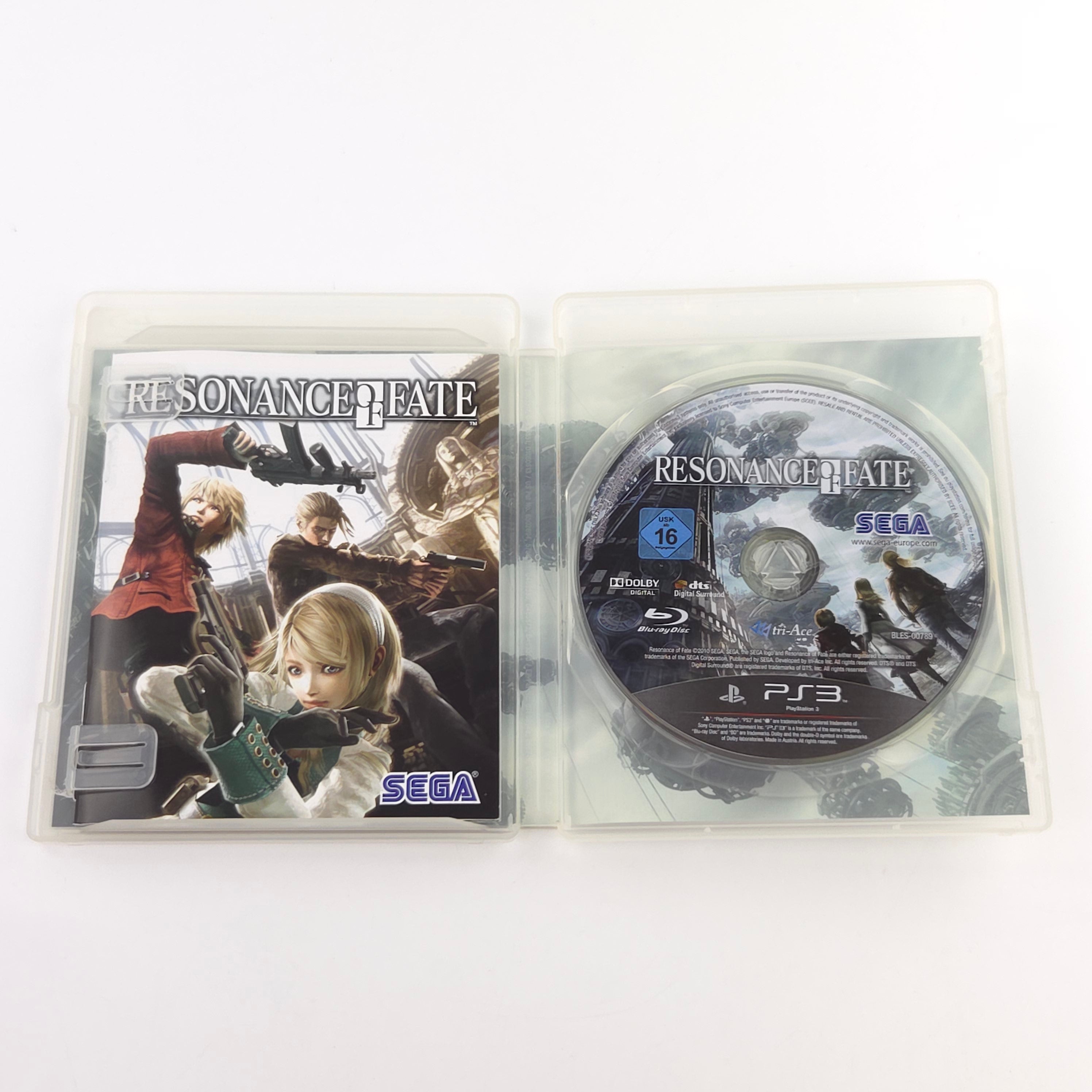 PlayStation 3 Spiel – Resonance of Fate (PAL OVP)