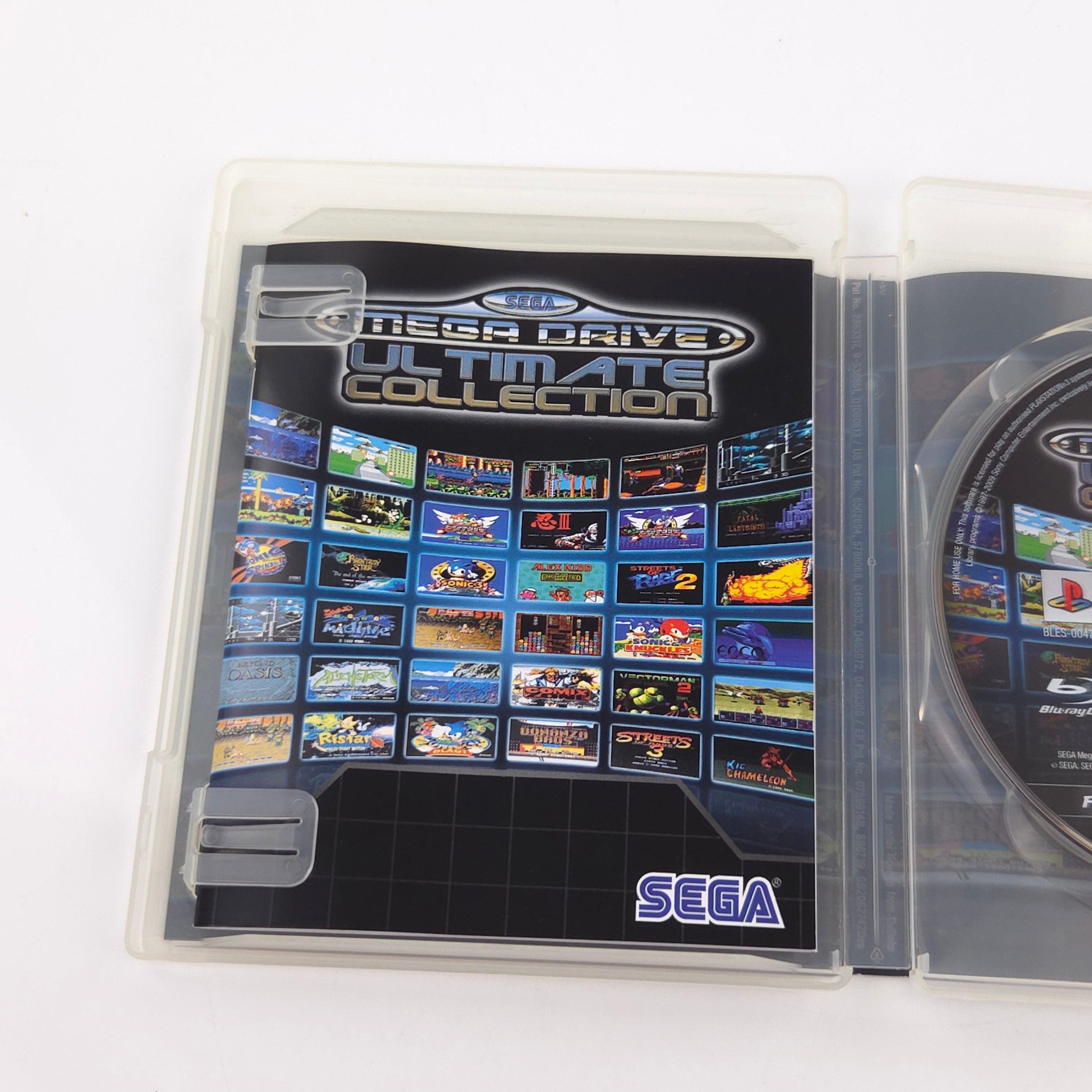 PlayStation 3 Spiel – Sega Mega Drive Collection (PAL)