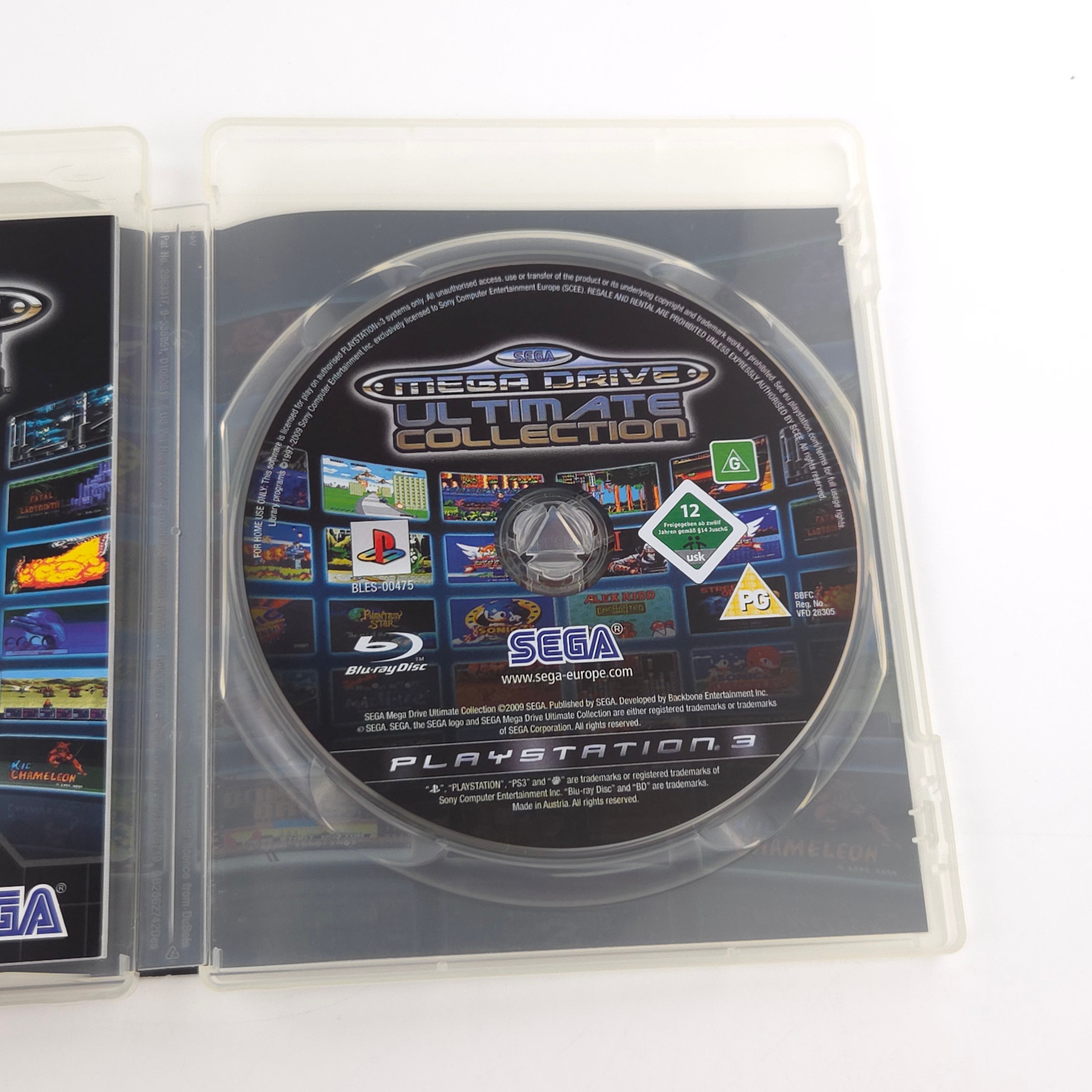 PlayStation 3 Spiel – Sega Mega Drive Collection (PAL)
