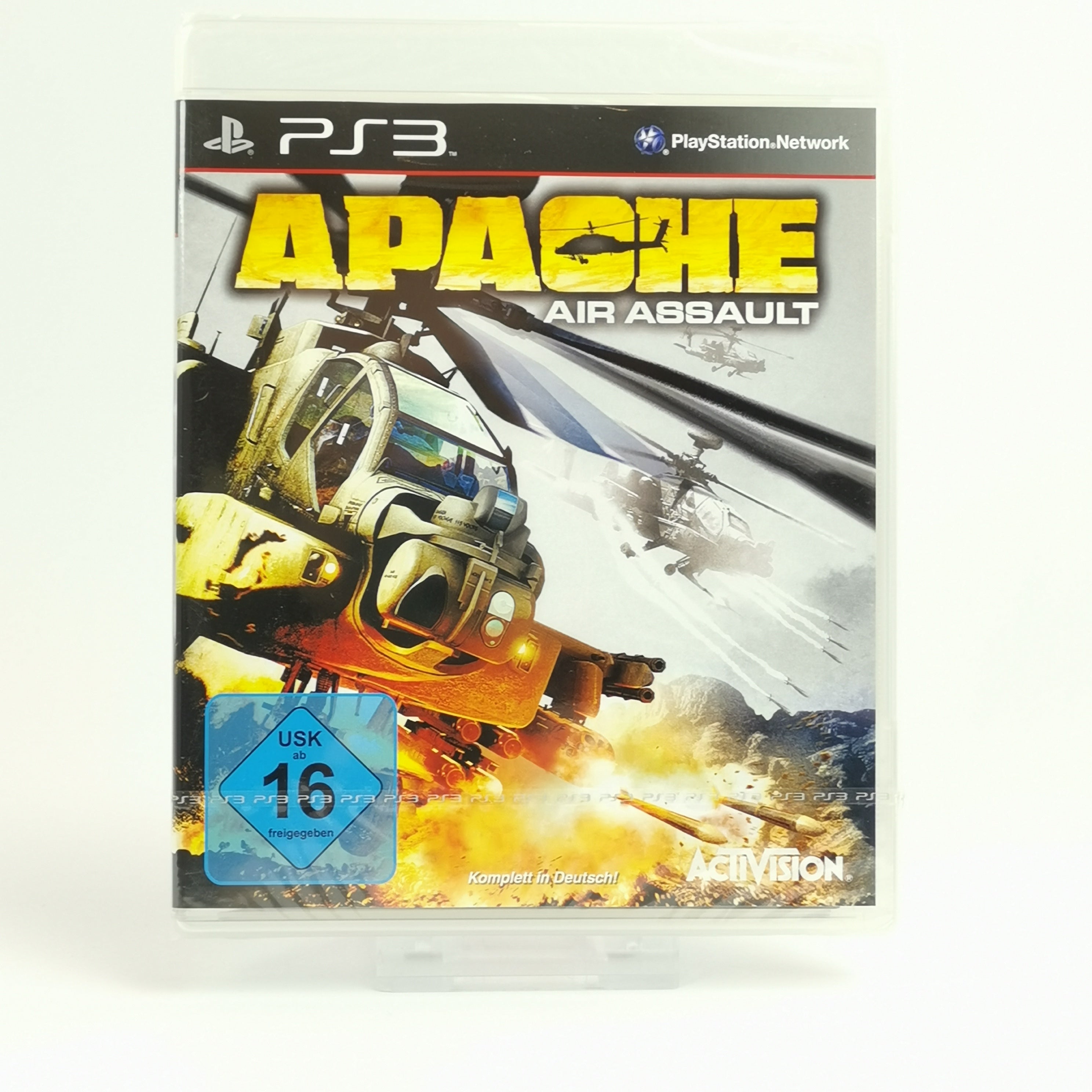 Playstation 3 Spiel – Apache Air Assault (Neu OVP)