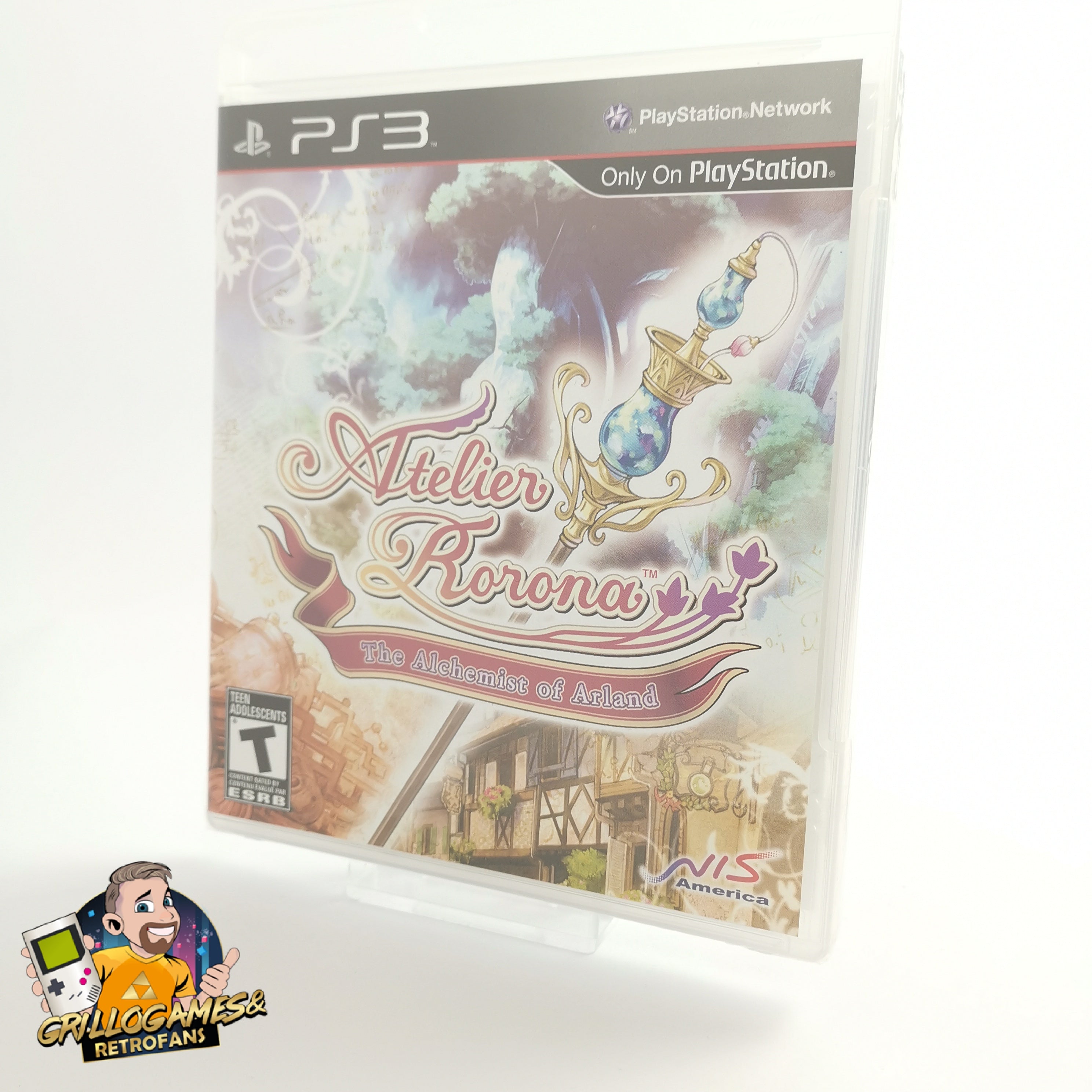 Playstation 3 Spiel – Atelier Rorona The Alchemist Neu