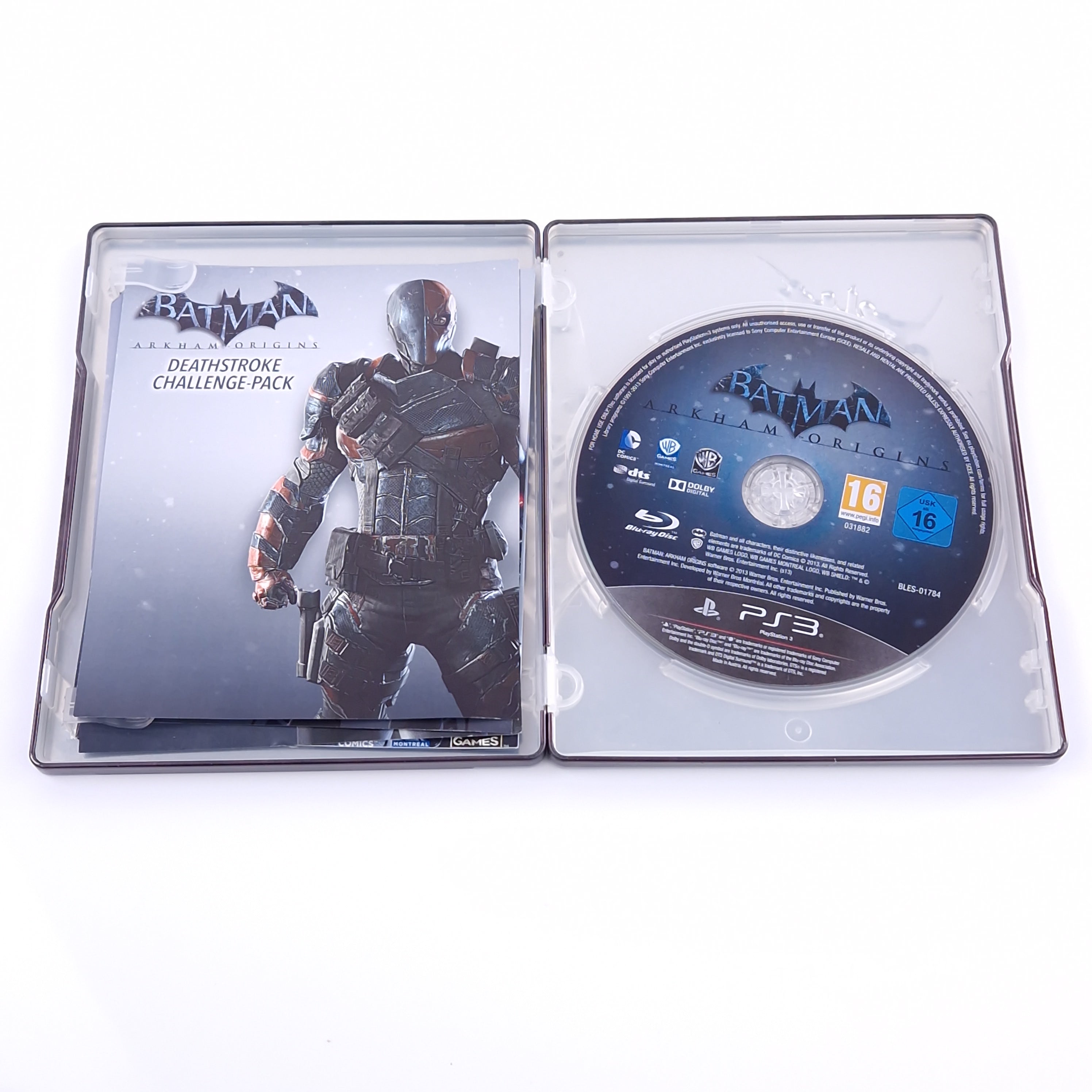 Playstation 3 Spiel – Batman Arkham Origins Collectors Edition