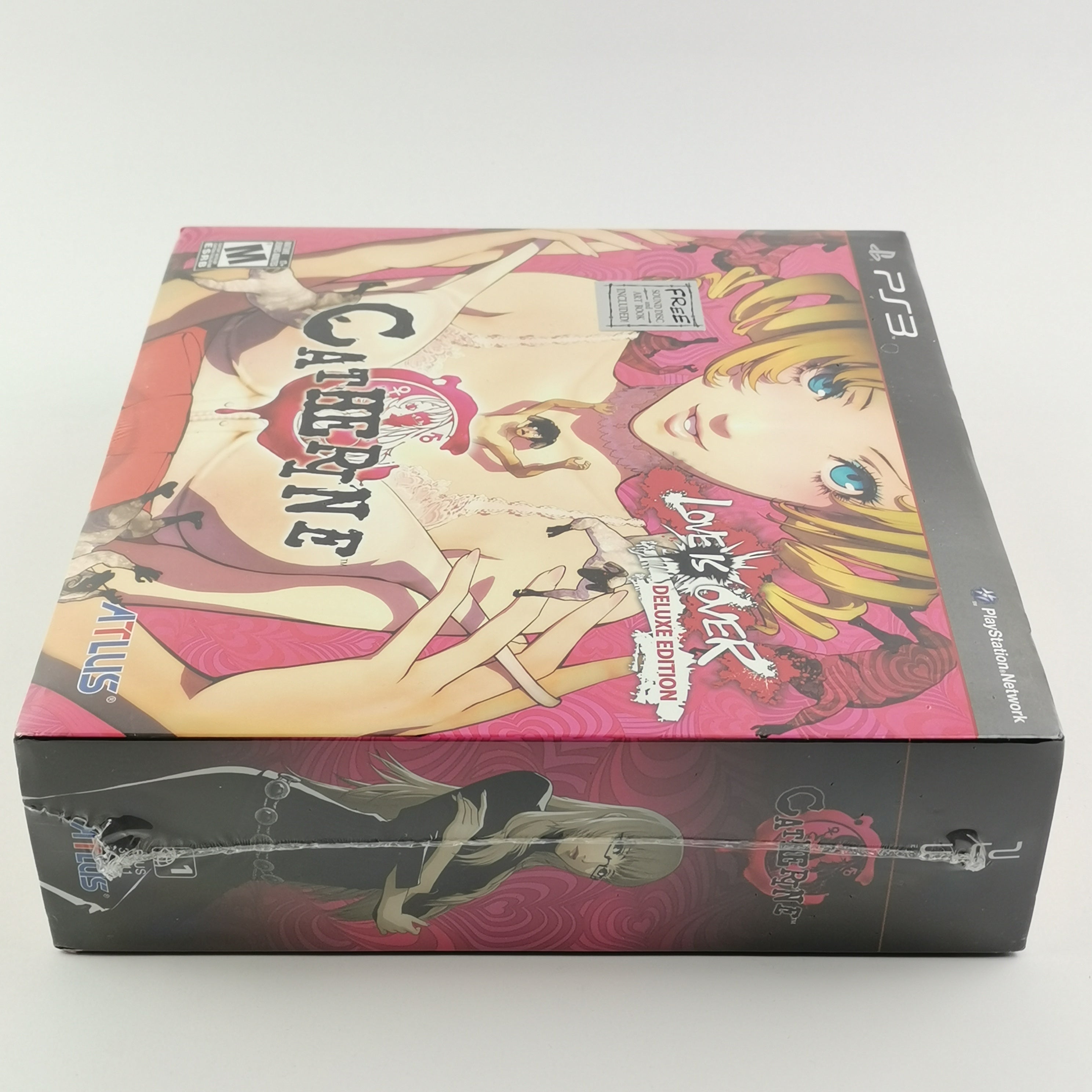 Playstation 3 Spiel – Catherine Love is Over Deluxe Edition NEU