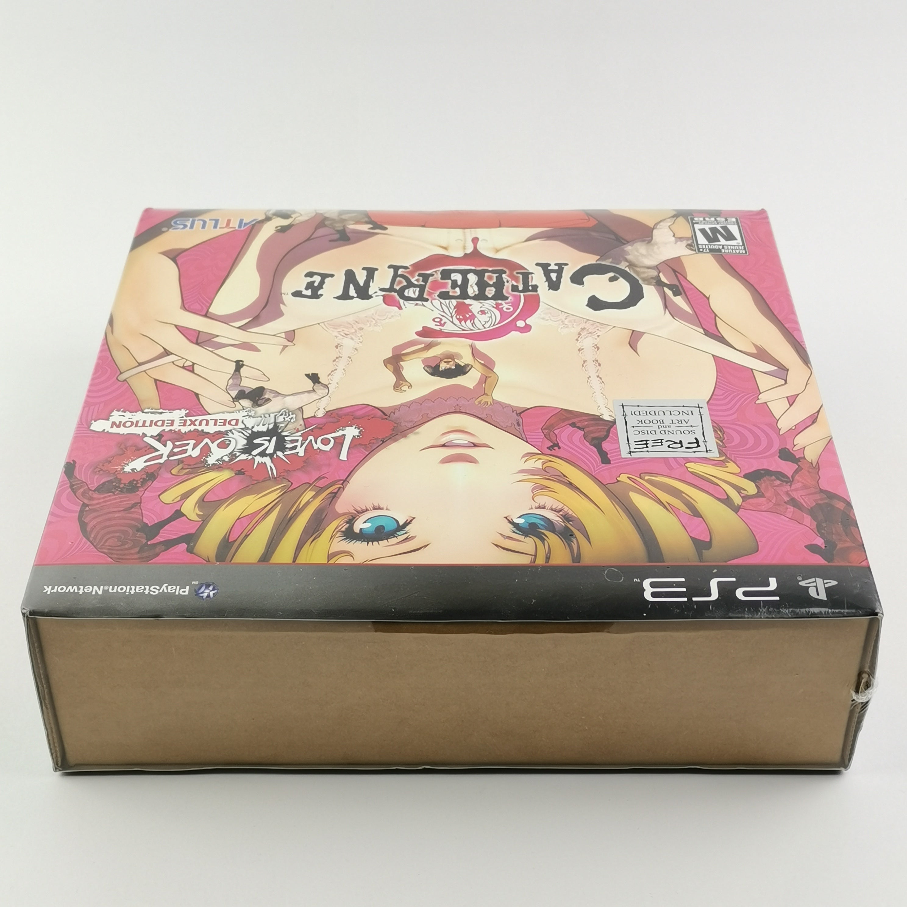 Playstation 3 Spiel – Catherine Love is Over Deluxe Edition NEU