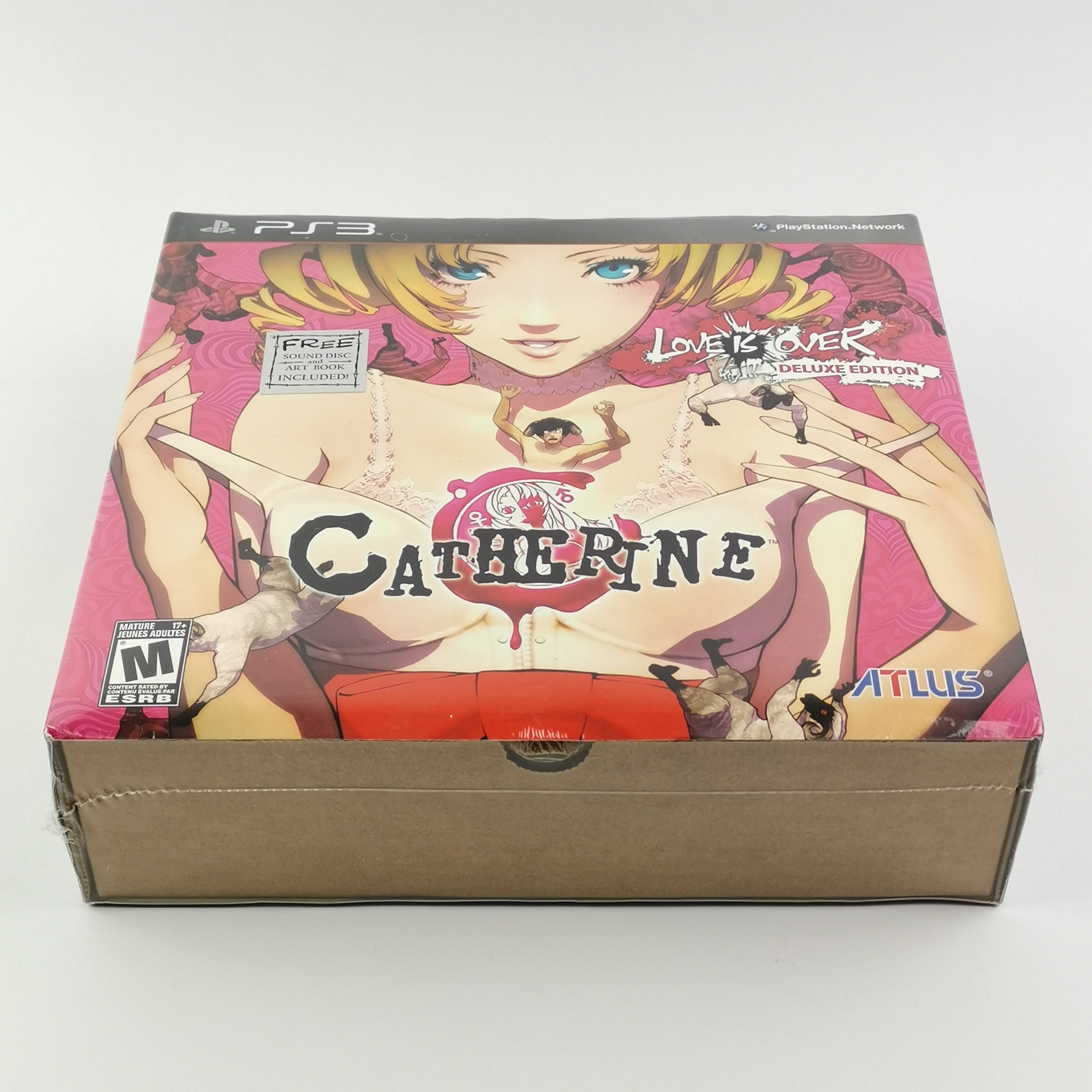 Playstation 3 Spiel – Catherine Love is Over Deluxe Edition NEU