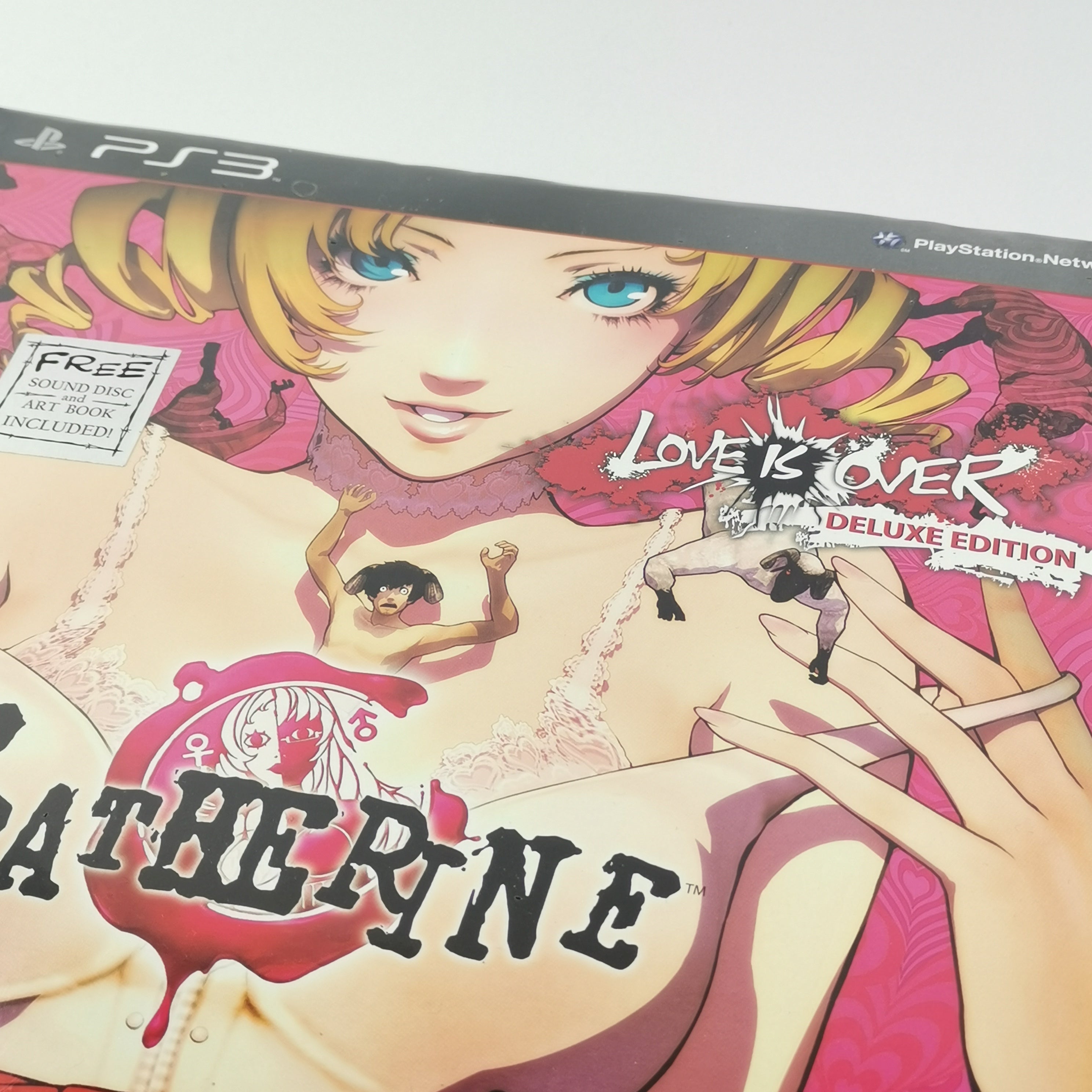Playstation 3 Spiel – Catherine Love is Over Deluxe Edition NEU