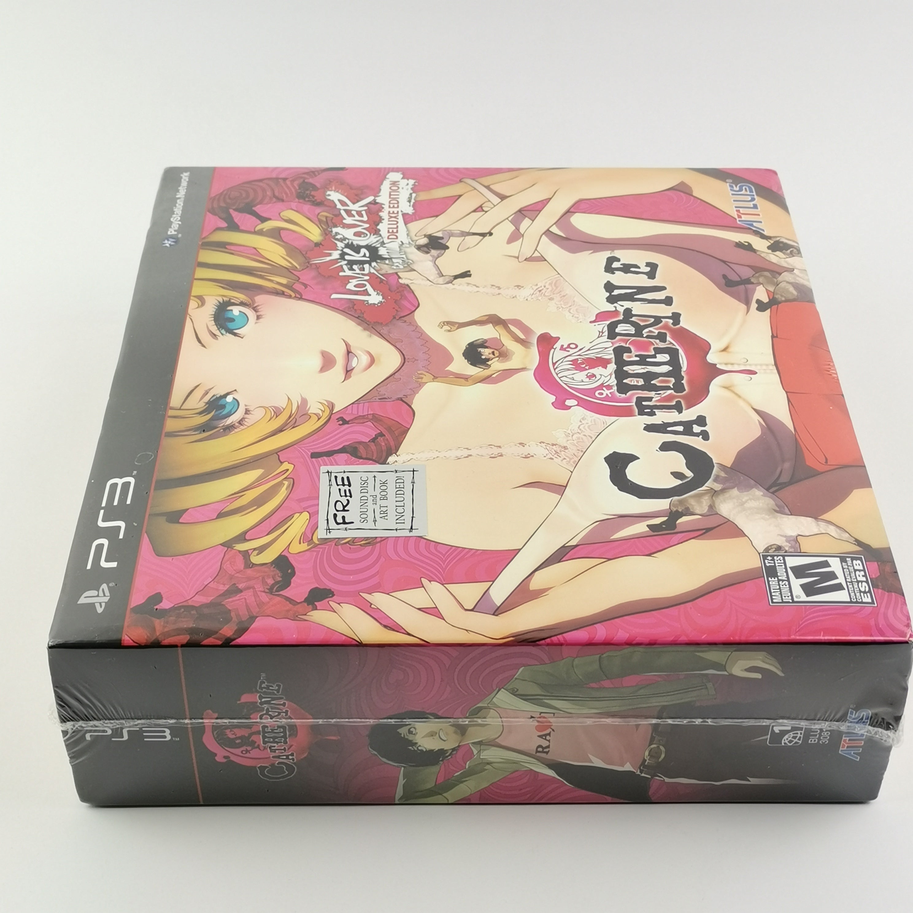 Playstation 3 Spiel – Catherine Love is Over Deluxe Edition NEU
