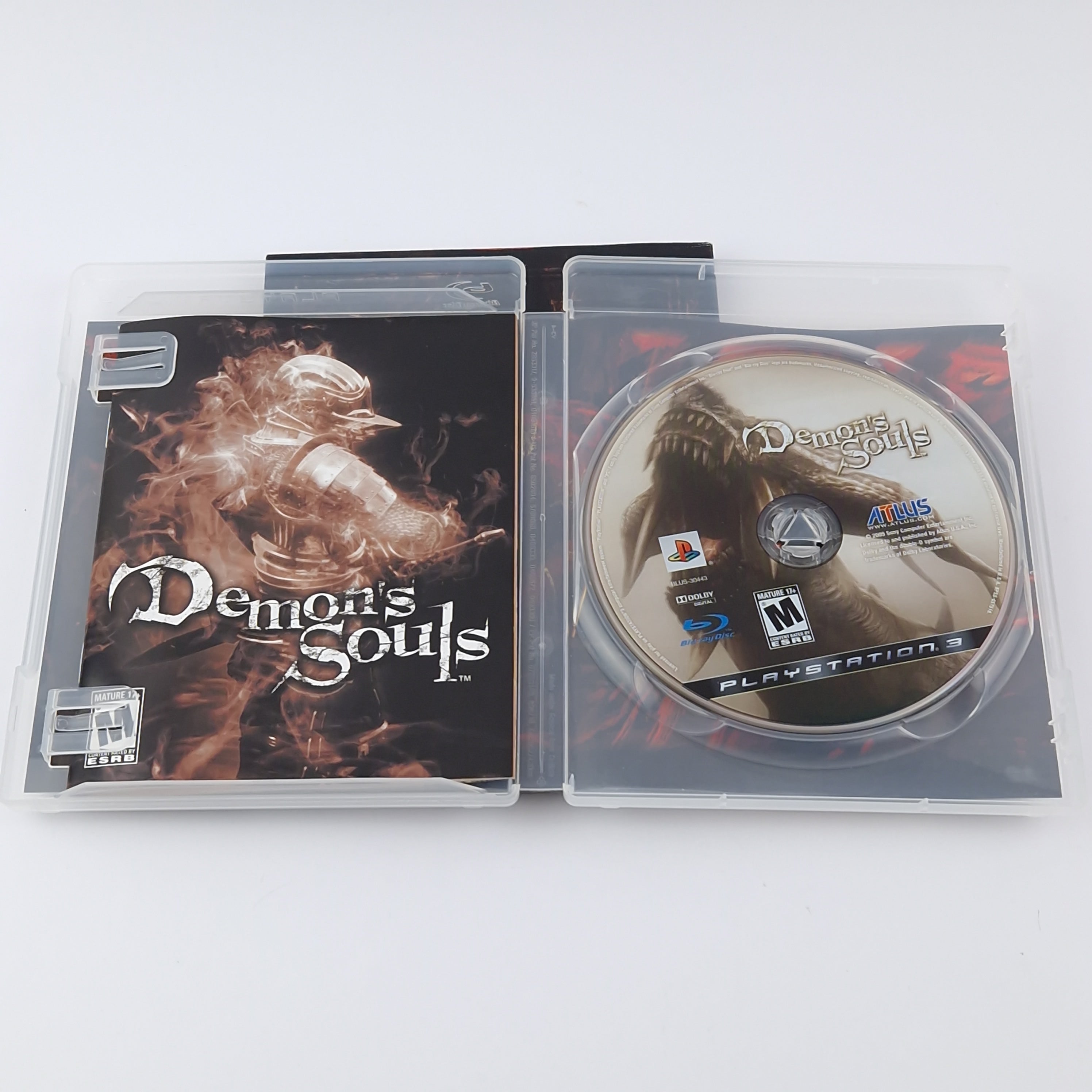 Playstation 3 Spiel – Demons Souls Deluxe Edition OVP USA