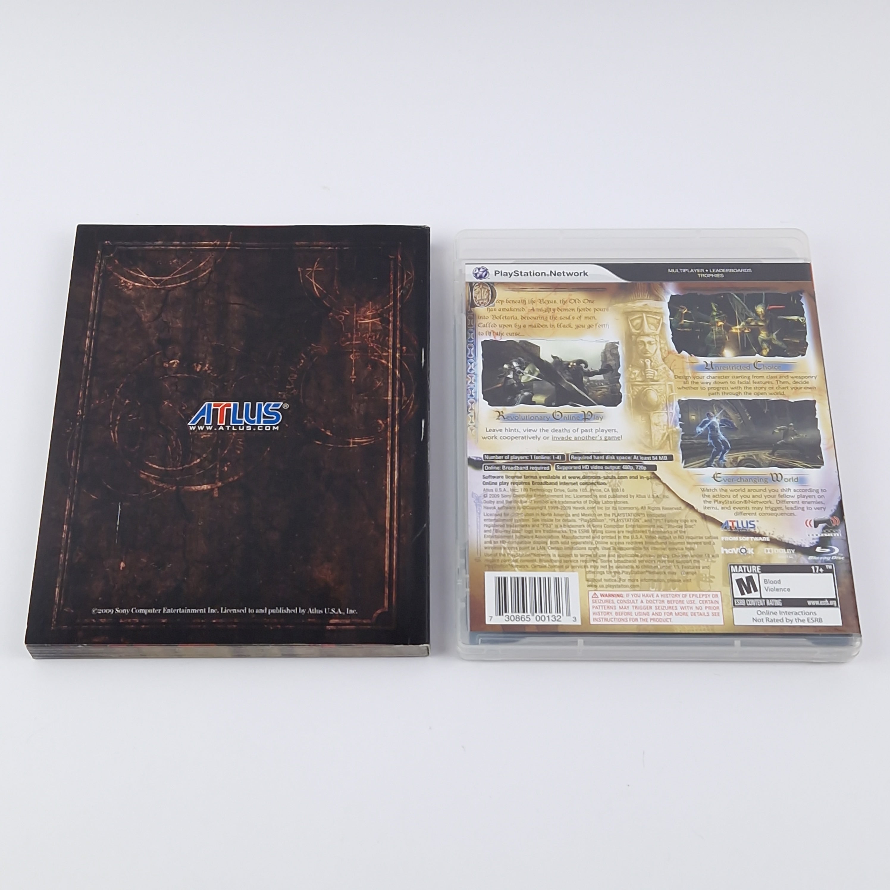 Playstation 3 Spiel – Demons Souls Deluxe Edition OVP USA