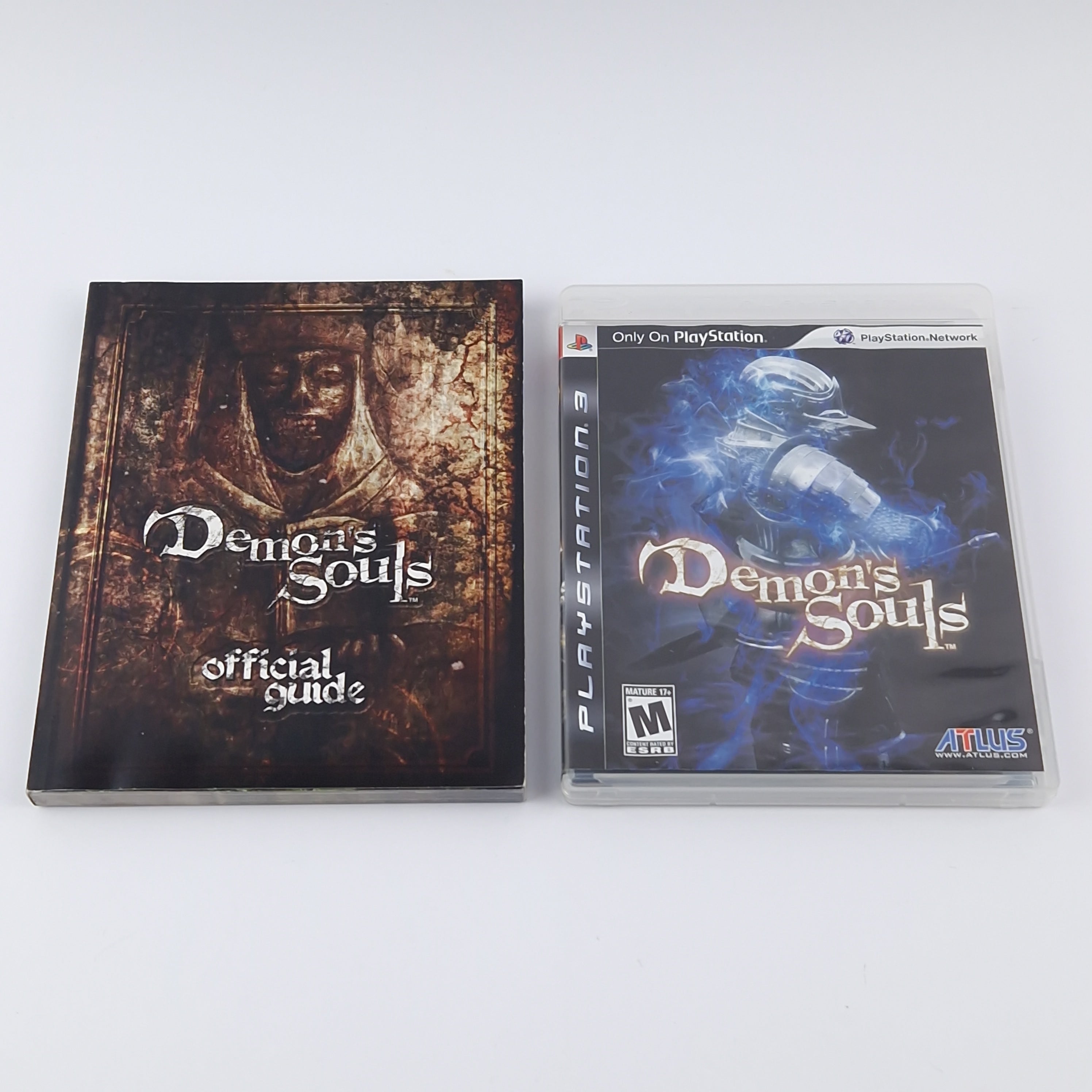 Playstation 3 Spiel – Demons Souls Deluxe Edition OVP USA